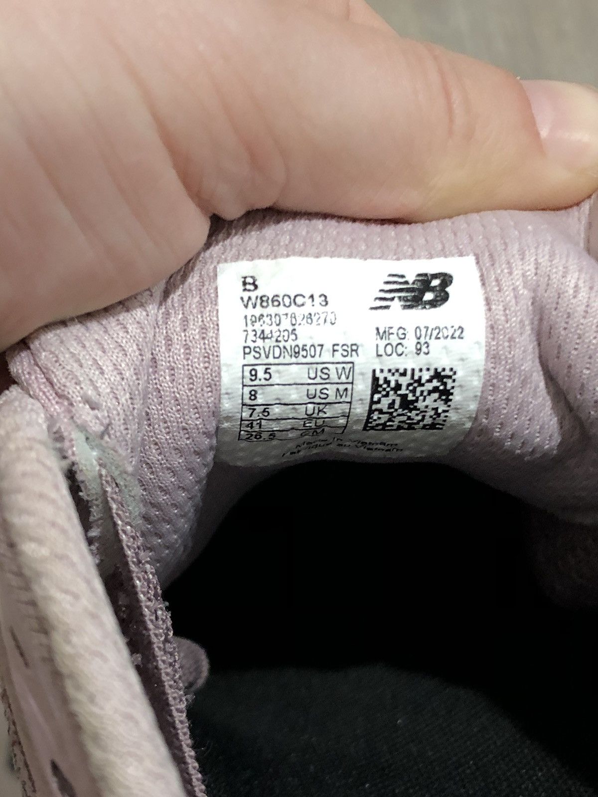New Balance New Balance Fresh Foam 860v13 W860C13 Size US 9.5 / IT 39.5 - 24 Thumbnail