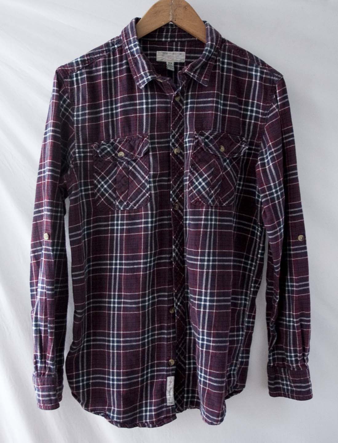 Triple 5 Soul Triple Five Soul Shirt Flannel Size S/M Plaid Size US M / EU 48-50 / 2 - 1 Thumbnail