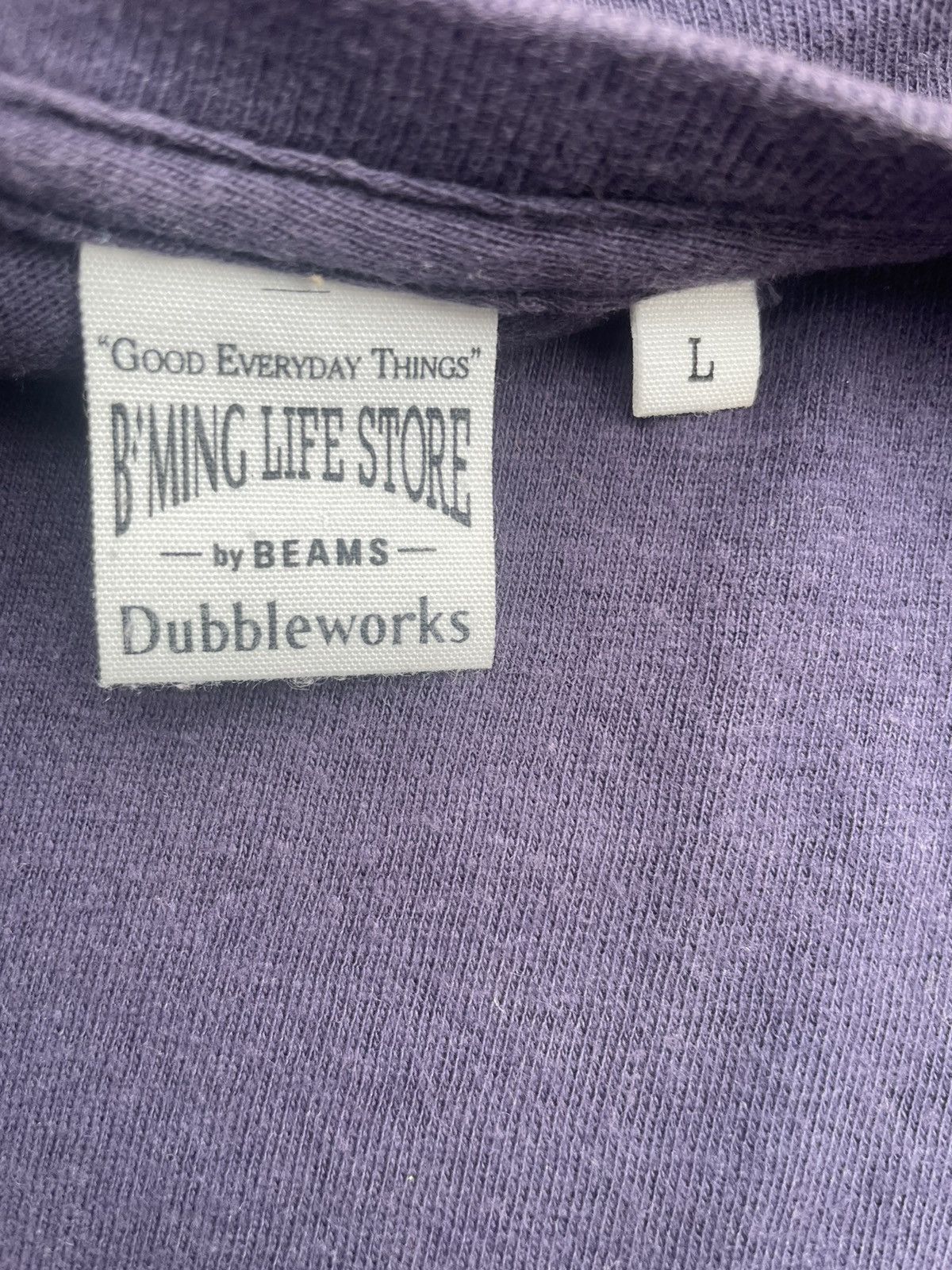 Warehouse Hamlin Dubbleworks Faded Wash Tshirt Size US L / EU 52-54 / 3 - 13 Thumbnail