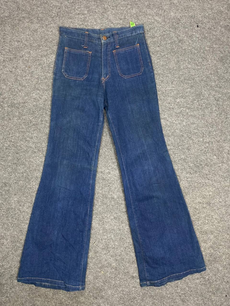 Japanese Brand vintage clementine japanese brands bootcut flare denim Size US 28 / EU 44 - 6 Thumbnail