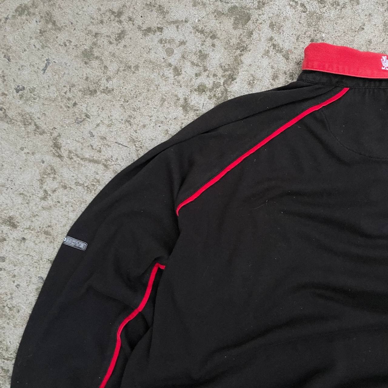 Reebok Vintage Reebok WRU Cymru Long-sleeve T-shirts Y2K Rugby 00s Size US XXL / EU 58 / 5 - 10 Thumbnail