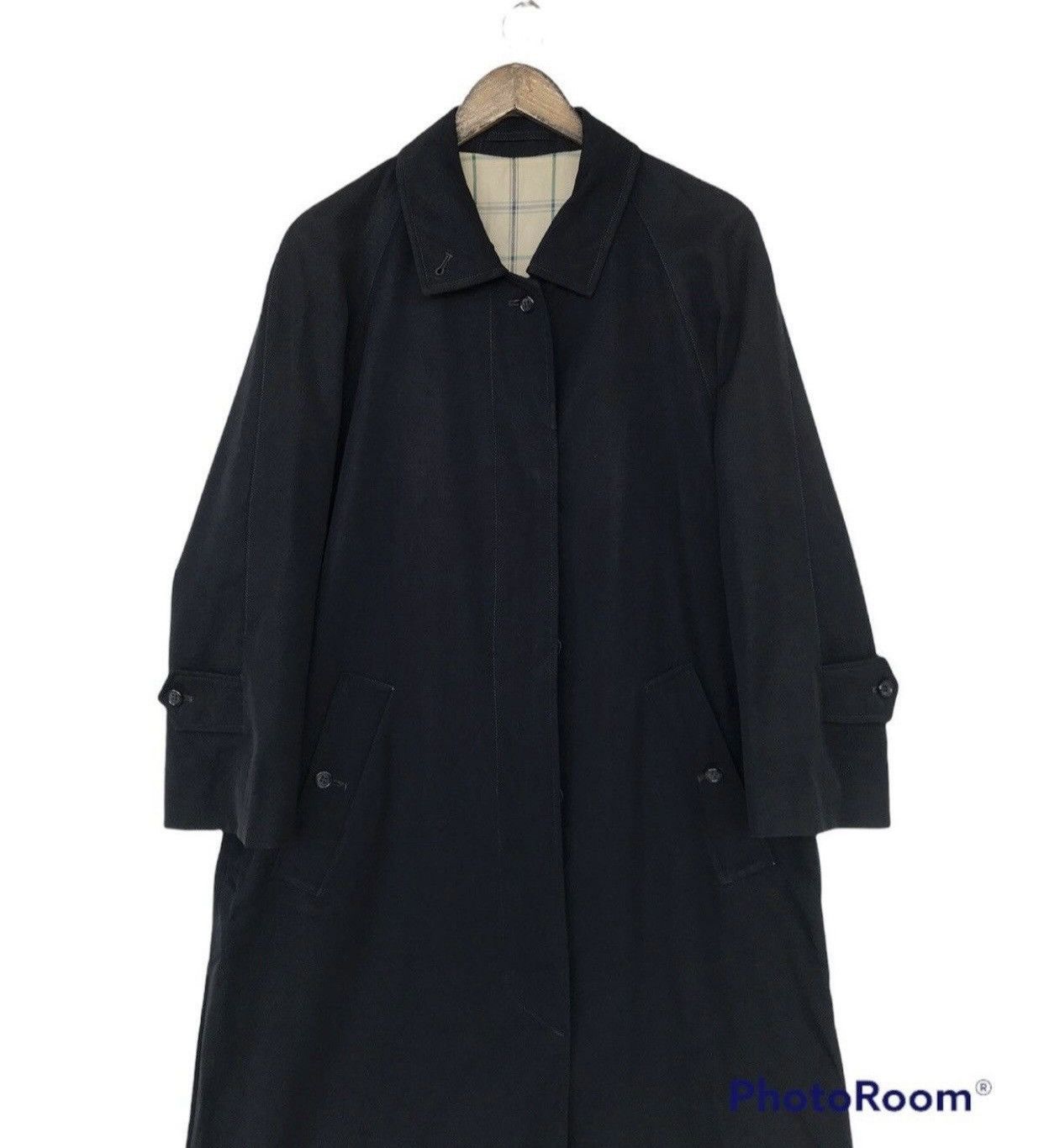 Margaret Howell × Vintage Vintage Margaret Howell Trench Coat Pure Wool Jacket Size M / US 6-8 / IT 42-44 - 4 Thumbnail