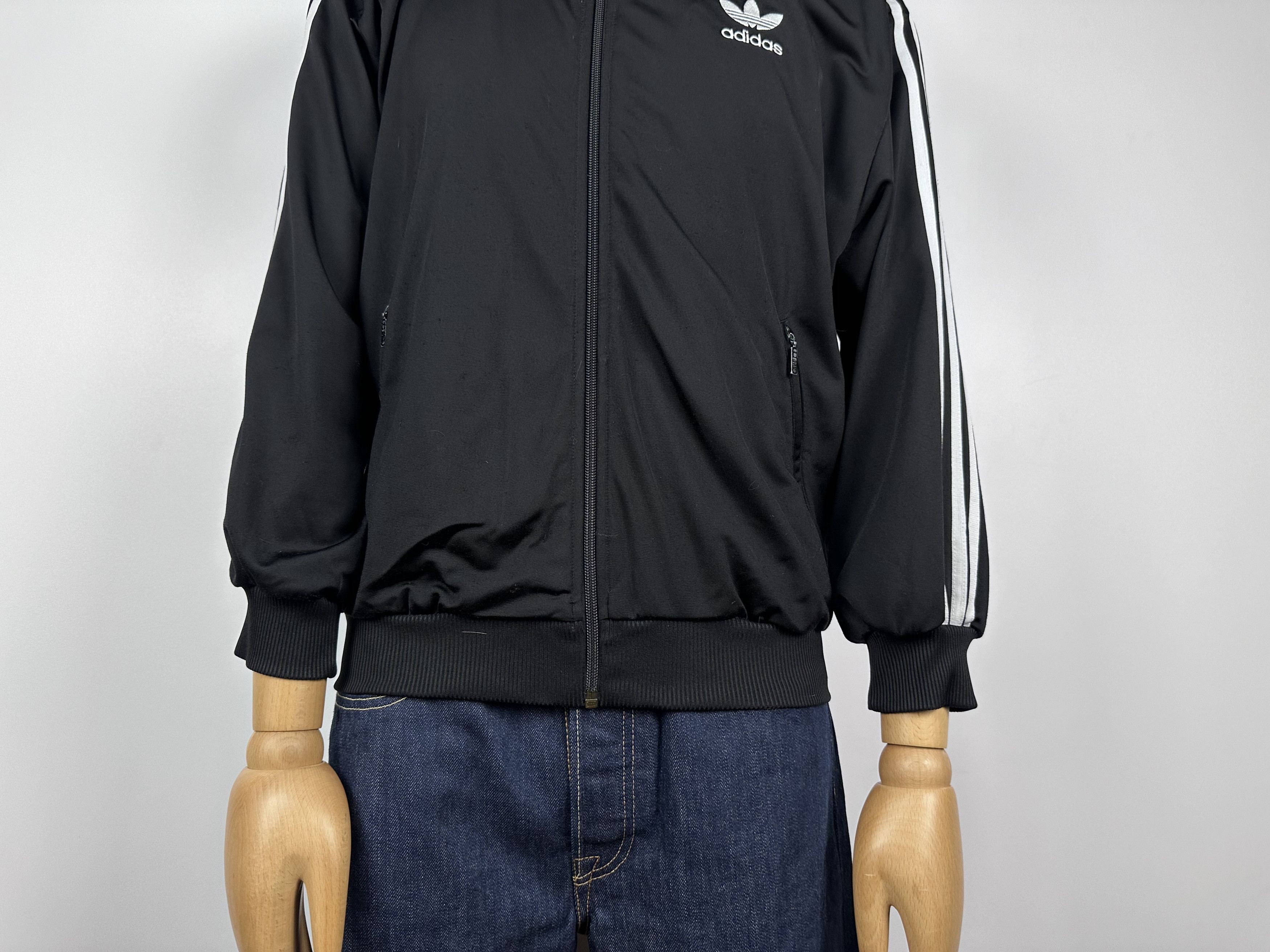 Adidas × Vintage Adidas Originals Black Firebird Track Tracksuit Top Jacket Size US S / EU 44-46 / 1 - 5 Thumbnail