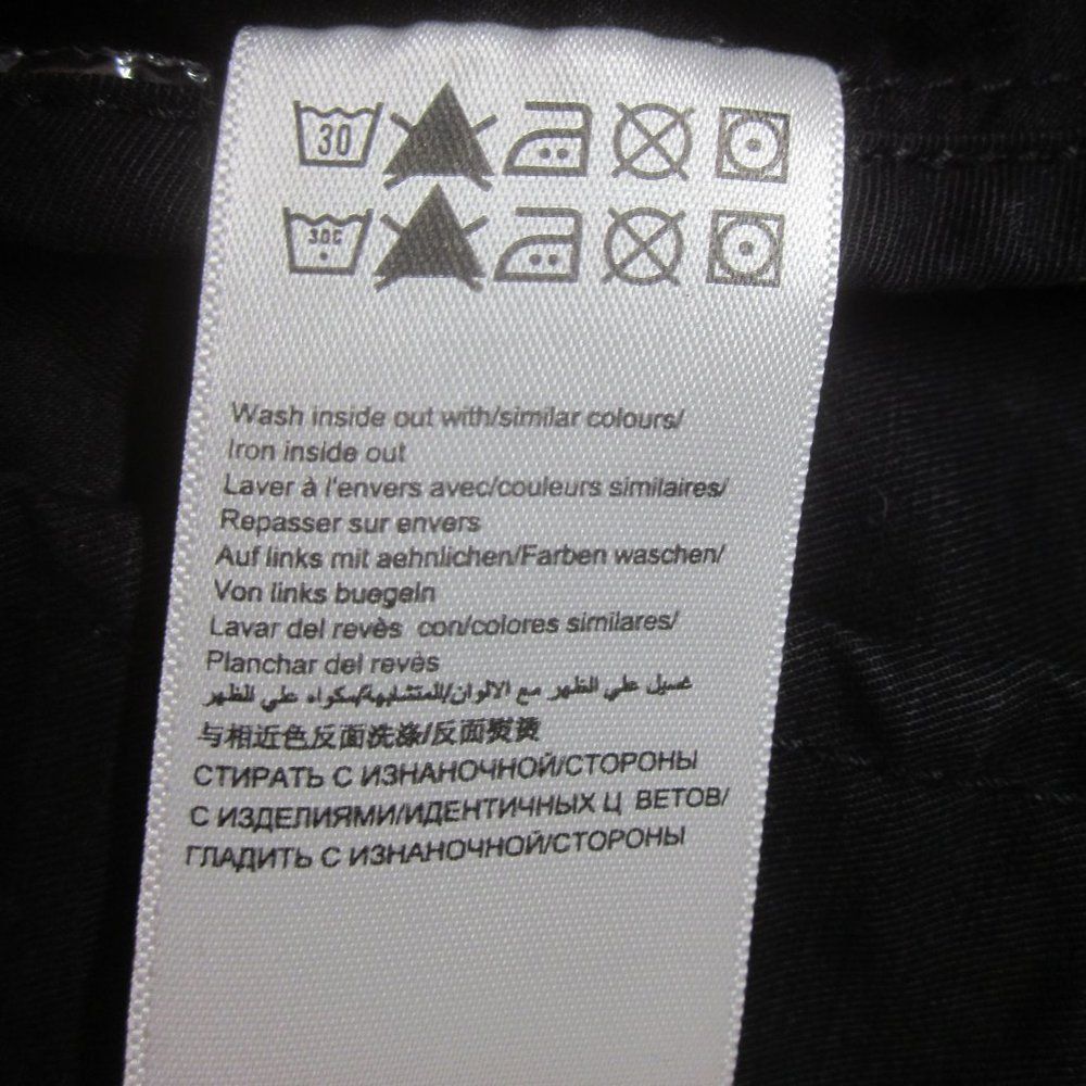 Oxbow OXBOW Womens Long Trench Black Cotton Jacket Size 3 Fits M Size M / US 6-8 / IT 42-44 - 14 Thumbnail