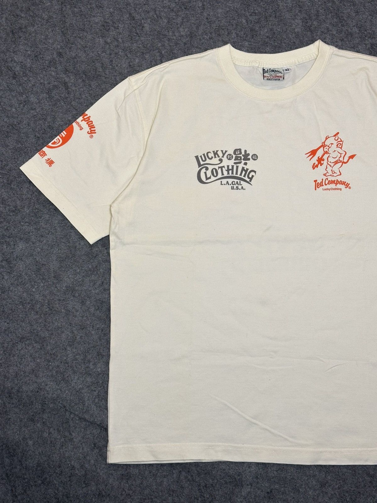 Tedman Tedman T-shirt, style TDSS-488. Size US S / EU 44-46 / 1 - 4 Thumbnail