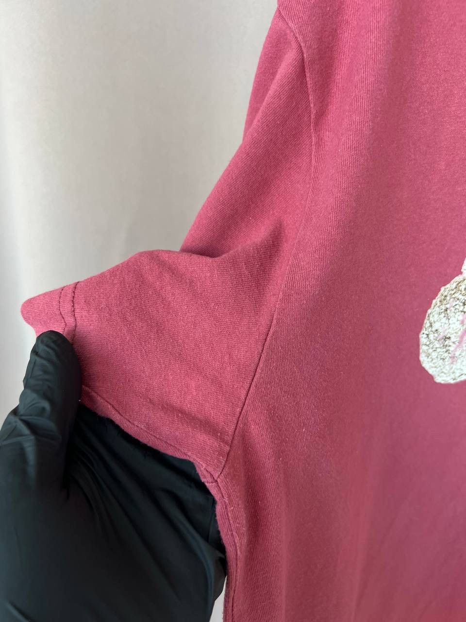 Palm Angels Palm Angels Bear Classic T-Shirt Mens Size L Burgundy Luxury Size US L / EU 52-54 / 3 - 14 Thumbnail