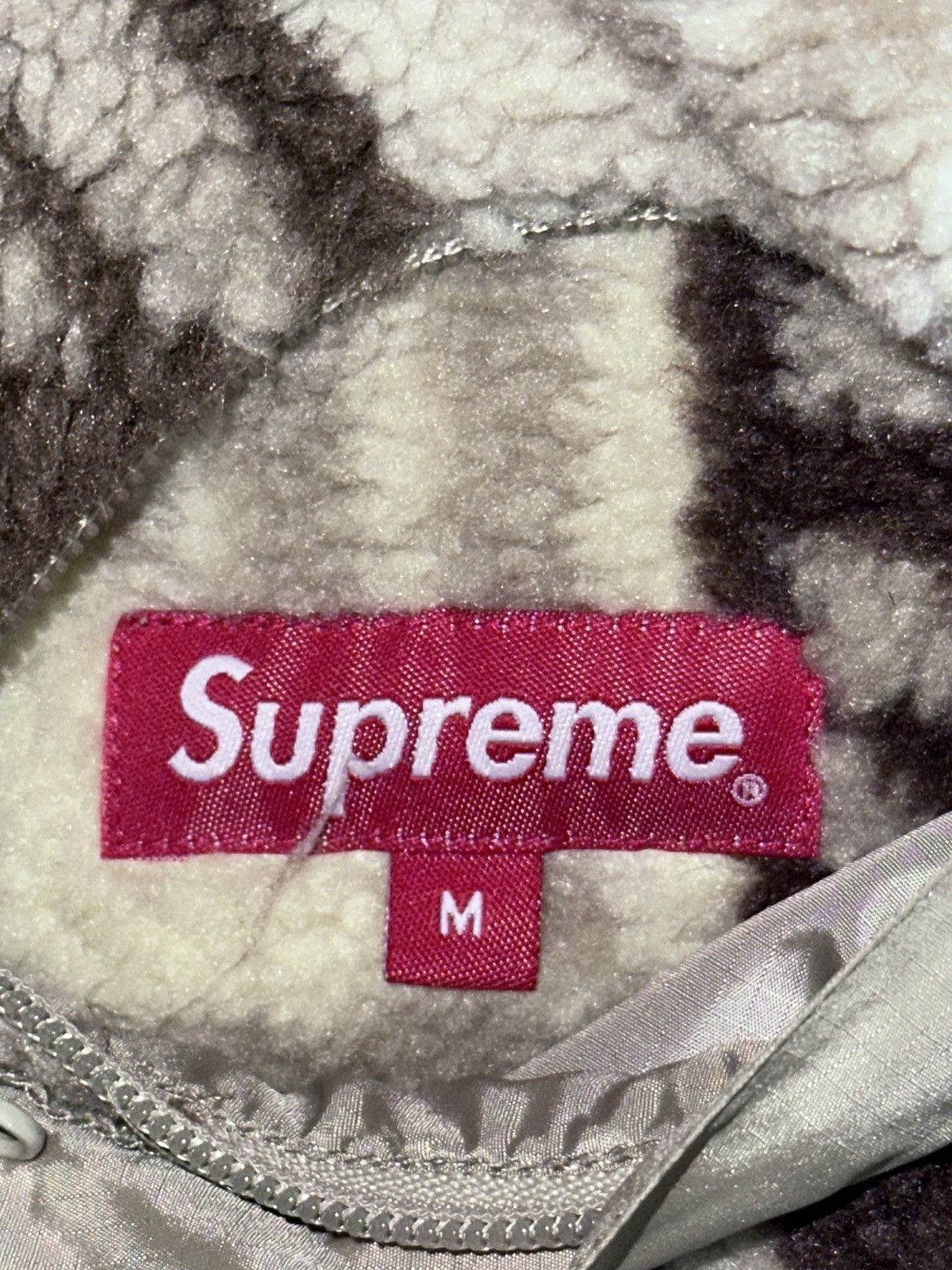 Supreme Supreme geo reversible windstopper fleece jacket Size US M / EU 48-50 / 2 - 4 Thumbnail