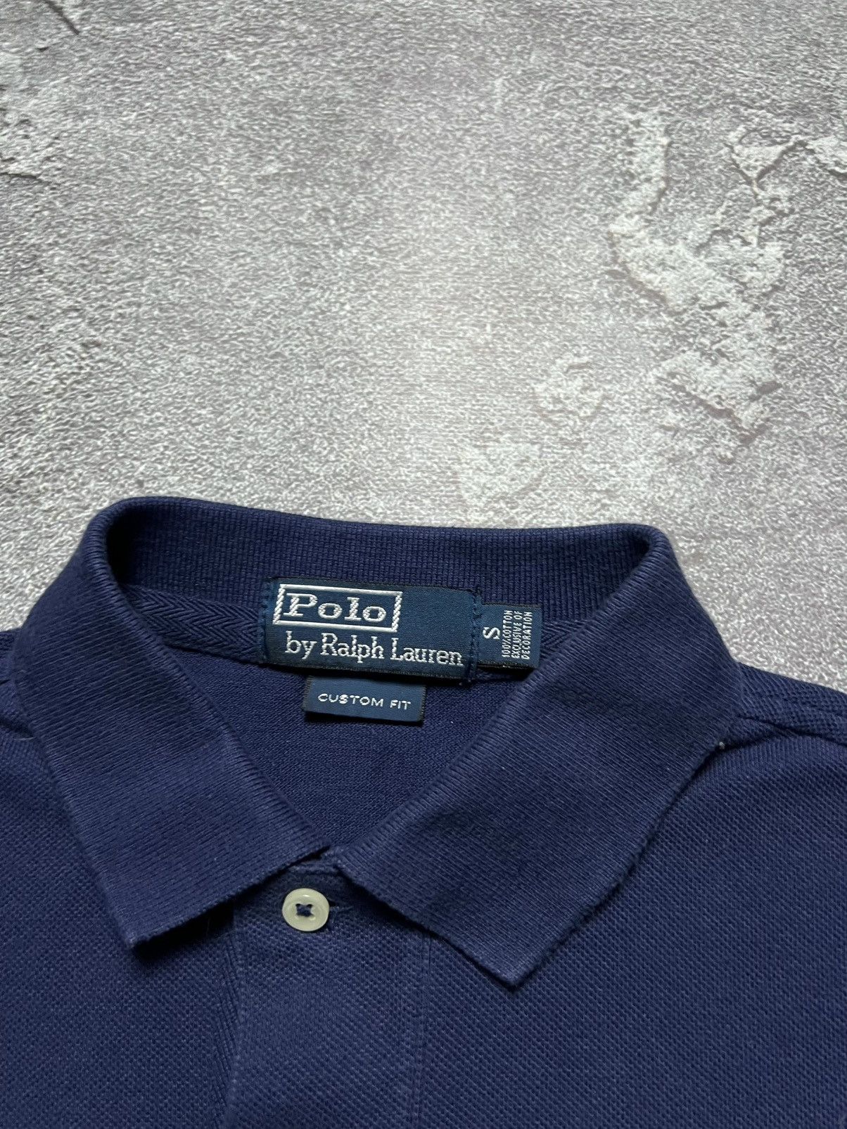 Polo Ralph Lauren 90x Vintage Ralph Lauren Rugby #2 Stripe Big Pony Chief Keef Size US S / EU 44-46 / 1 - 7 Thumbnail