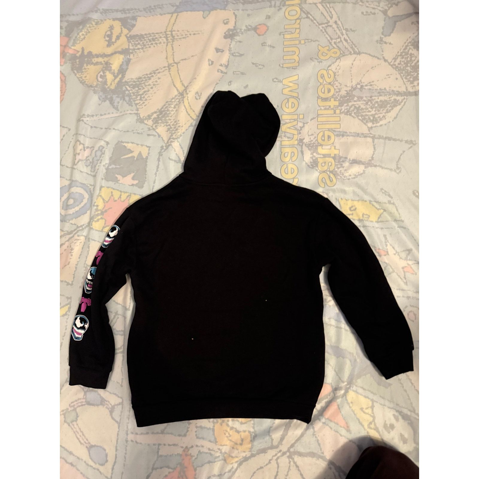 Marvel Comics Marvel Venom Graphic Print Hoodie, Men's Size M Size US L / EU 52-54 / 3 - 3 Thumbnail