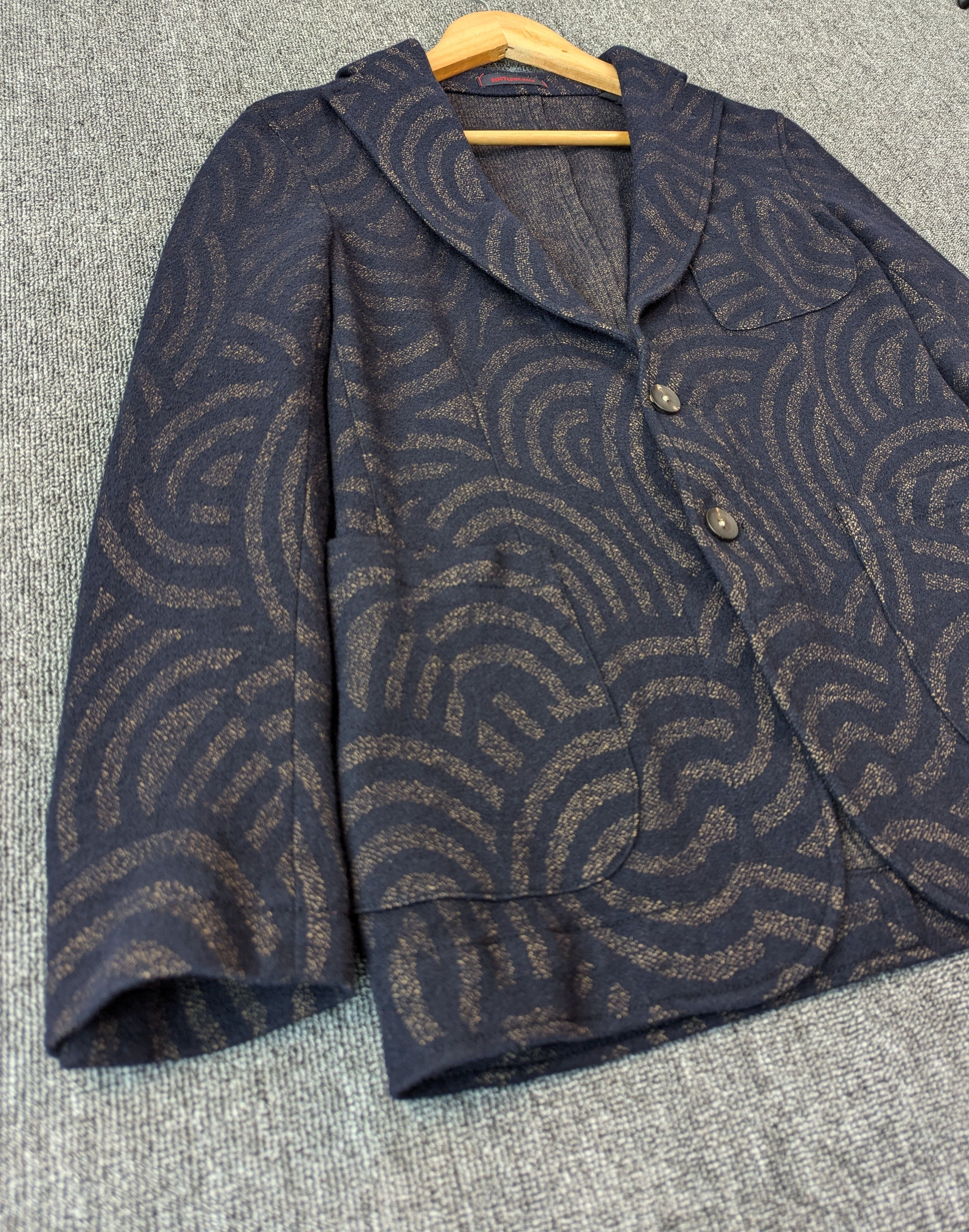 Designer × THE GIGI Vintage The GiGi Patterned Style Blazer Jacket Size 48 Size XL / US 12-14 / IT 48-50 - 4 Thumbnail