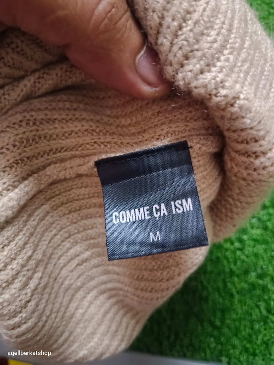 Japanese Brand COMME CA ISM Beanie Size ONE SIZE - 7 Thumbnail