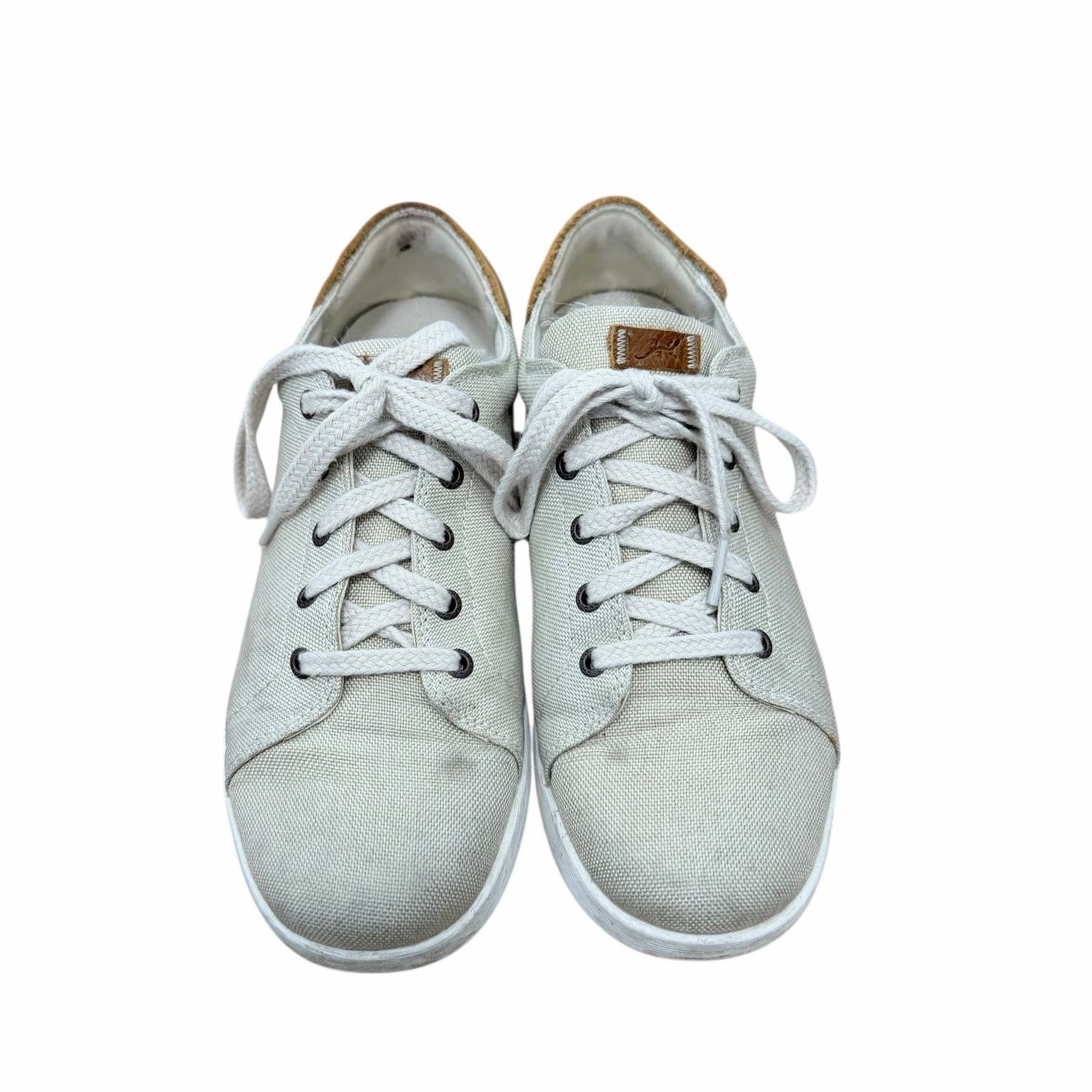 Chaco Chaco Tan Iona Lace Up Casual Shoes Sneakers Sz 9 Size US 9 / IT 39 - 2 Thumbnail