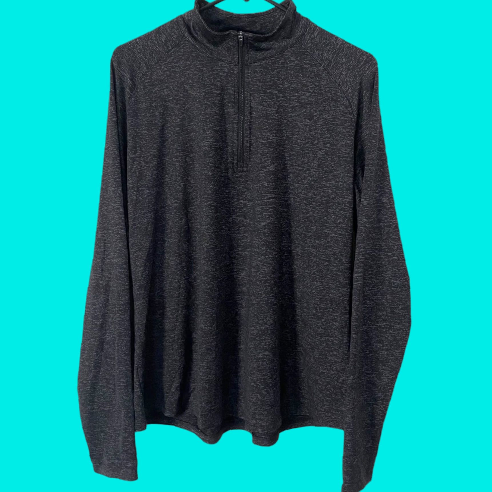 Vintage Slazenger Golf Pullover 1/4 Zip Mens XL Black Athletic Stretch Long Sleeve Size US XL / EU 56 / 4 - 1 Thumbnail