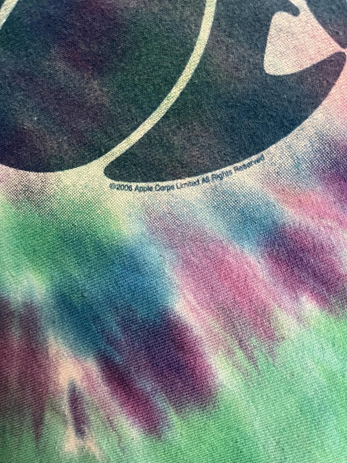 Liquid Blue Beatles Rubber Soul Album Liquid Blue Grey Tag Tie Dye -L Size US L / EU 52-54 / 3 - 5 Thumbnail