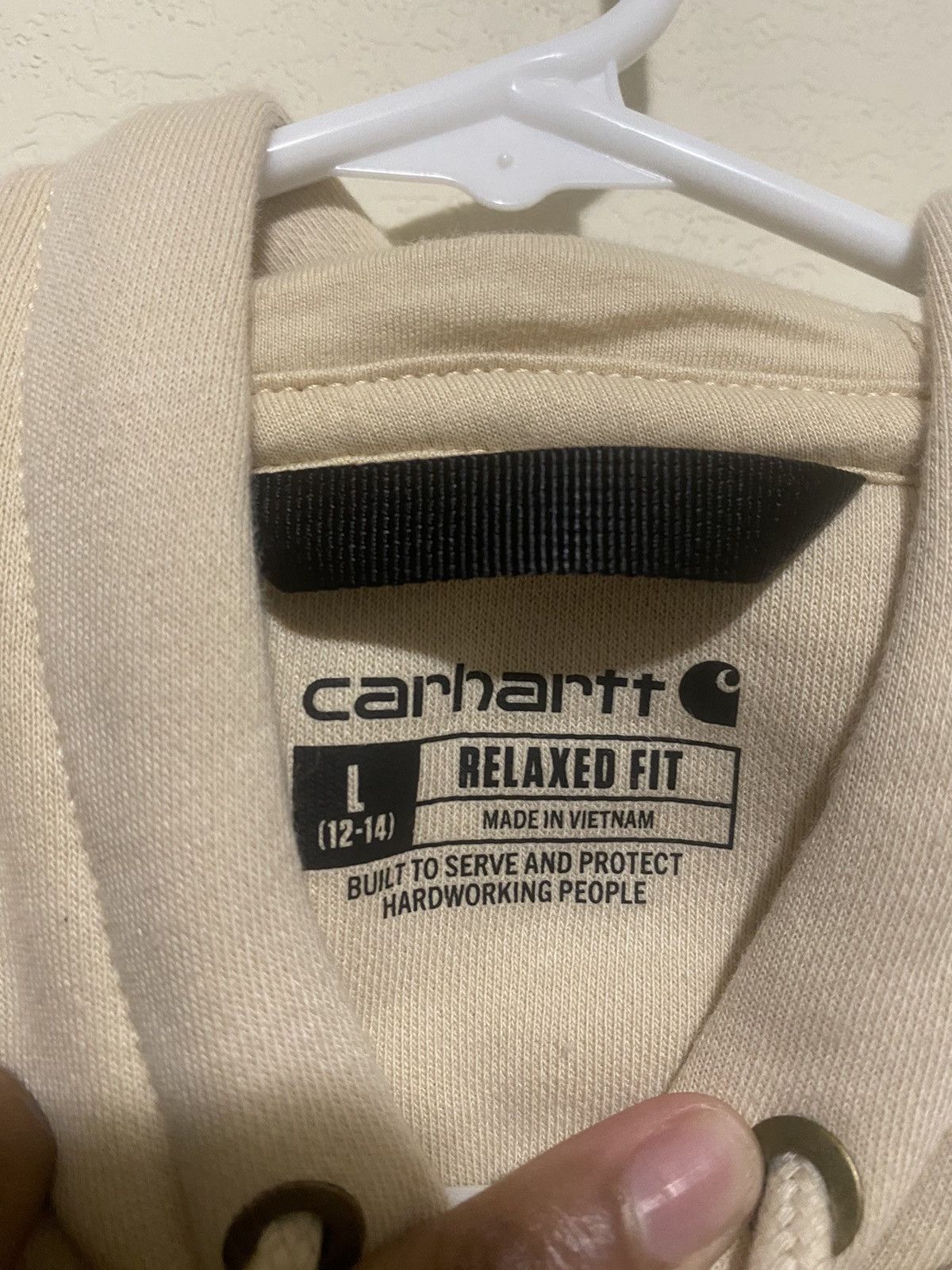 Carhartt Carhartt Hoodie Size US L / EU 52-54 / 3 - 4 Thumbnail