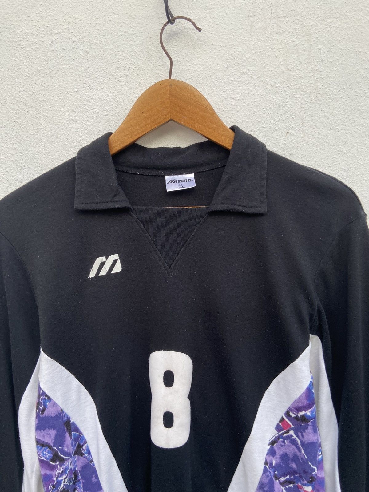 Mizuno 🔥 Vintage 80s Vintage Mizuno long sleeve JYOHNAN Japan Size US S / EU 44-46 / 1 - 2 Thumbnail