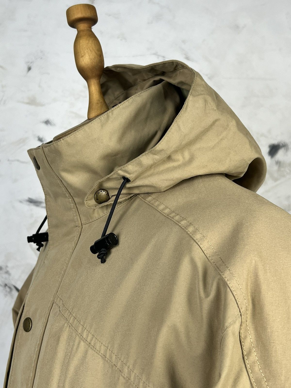 Orvis Vintage Orvis Hooded Field Jacket Size M - L Size US M / EU 48-50 / 2 - 3 Thumbnail