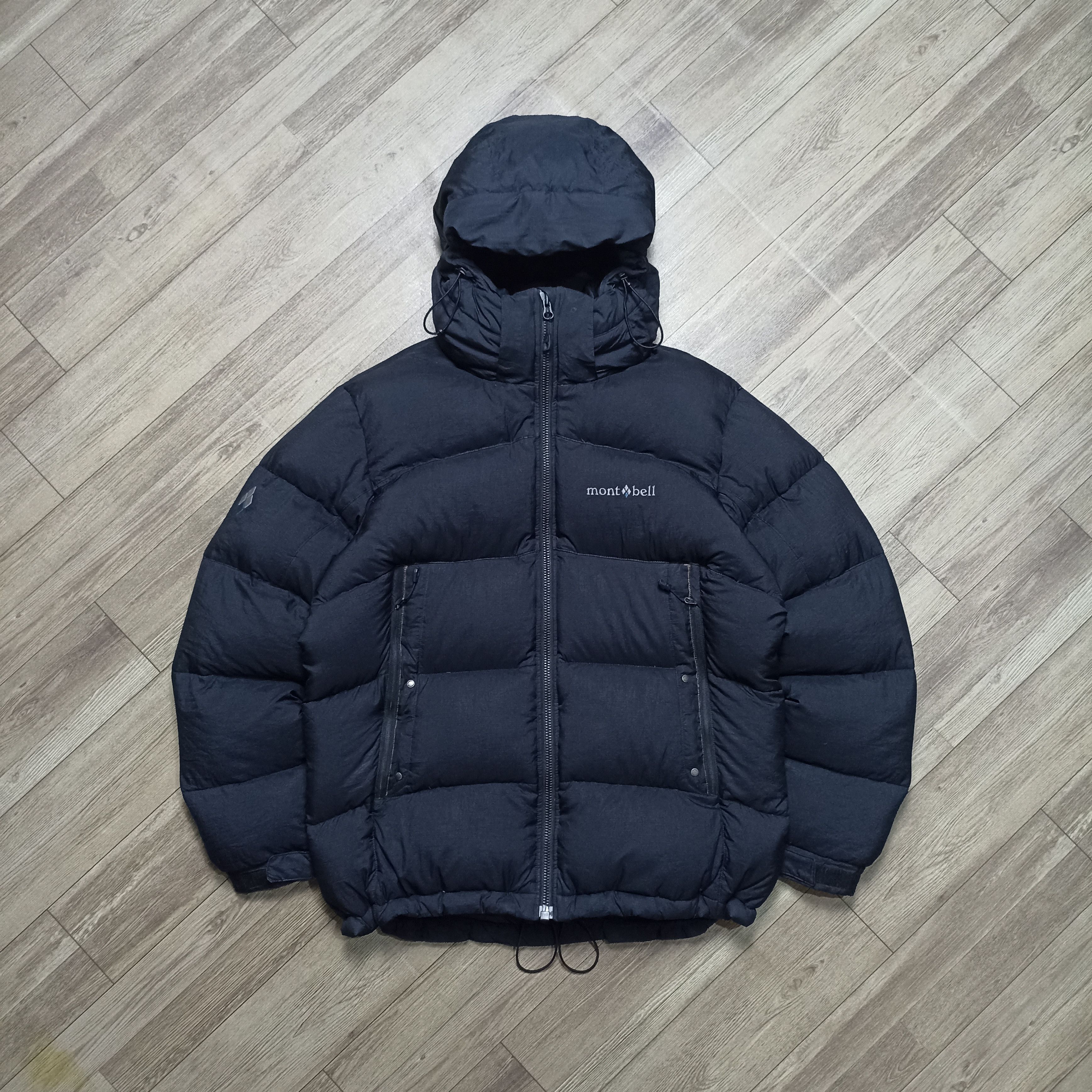 モンベル montbell EX800 puffer jacket black Alpine Light Down Parka Men's | Montbell Europe