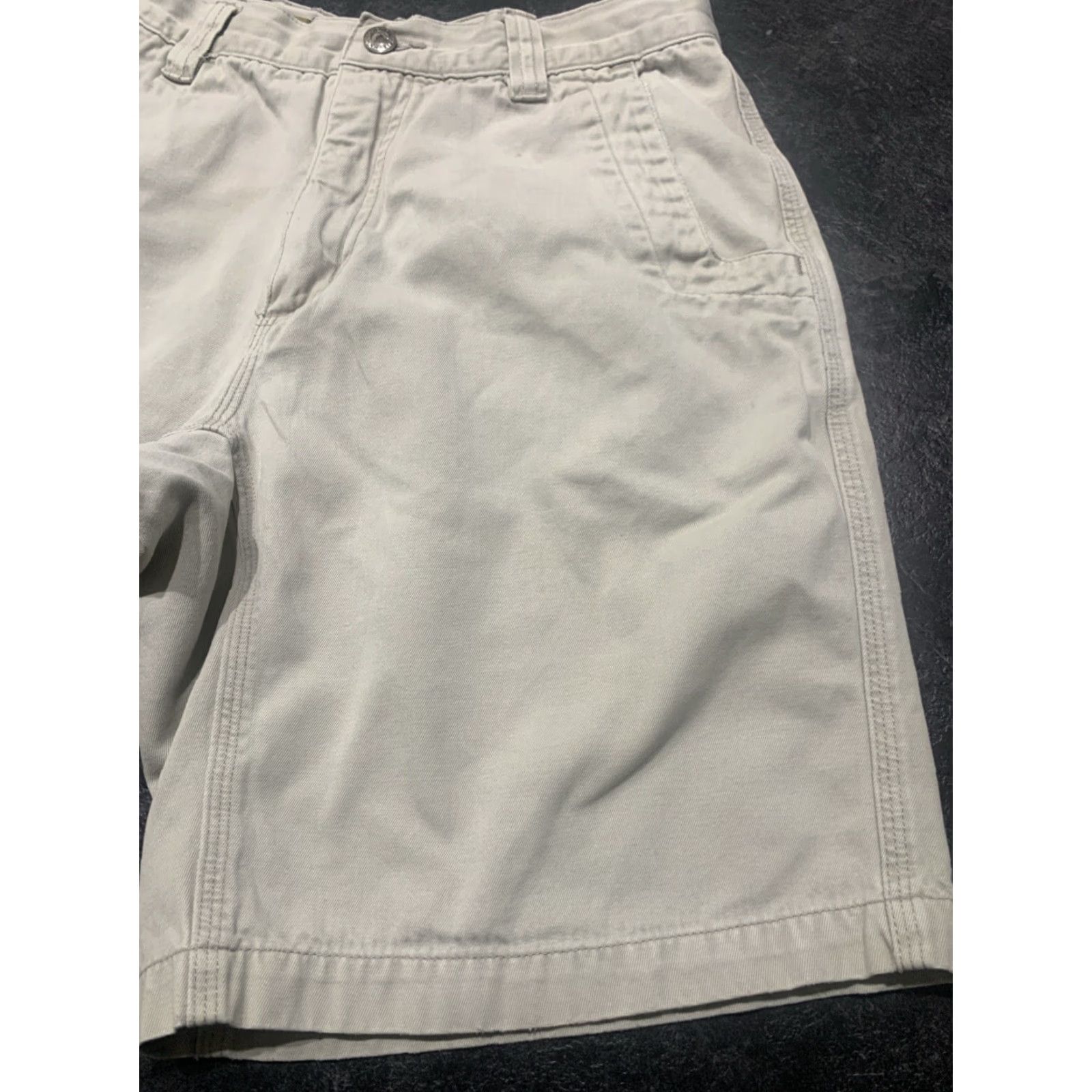 Mountain Khakis Mountain Khakis Cargo Shorts Mens 32 Beige Outdoor Hiking Casual Breathable Lightweight Size US 32 / EU 48 - 3 Thumbnail