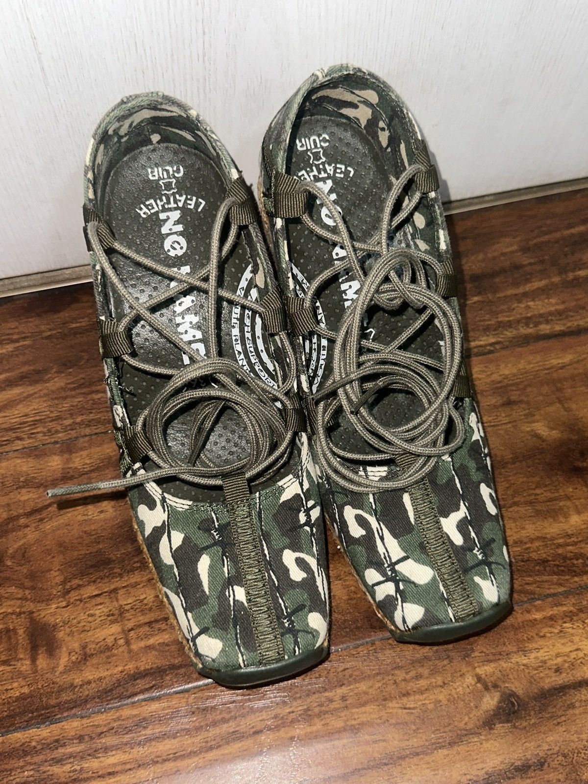 Japanese Brand × Vintage Japanese brand ballet style vintage shoes Size US 6 / IT 36 - 3 Thumbnail