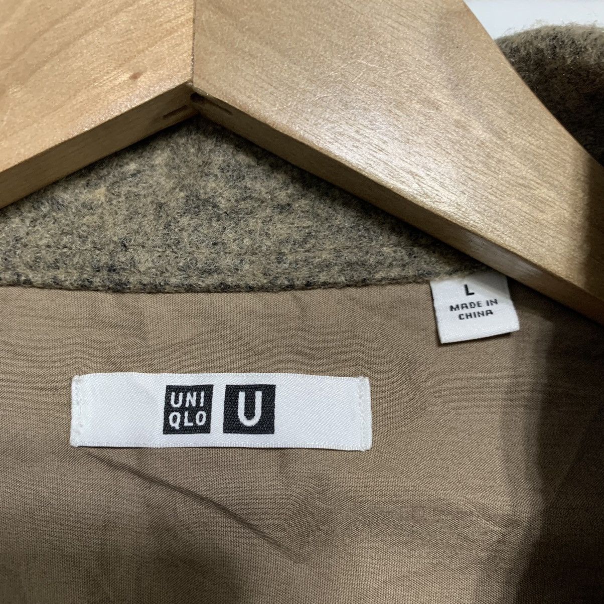 Lemaire × Uniqlo Uniqlo U Lemaire Jacket Size US L / EU 52-54 / 3 - 5 Thumbnail