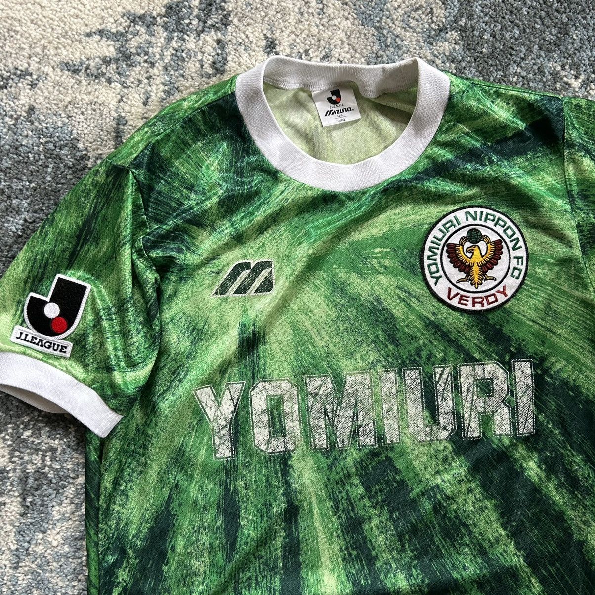Mizuno 1993 1994 1995 YOMiURi NiPPON TOKYO VERDY FC JERSEY SHiRT
