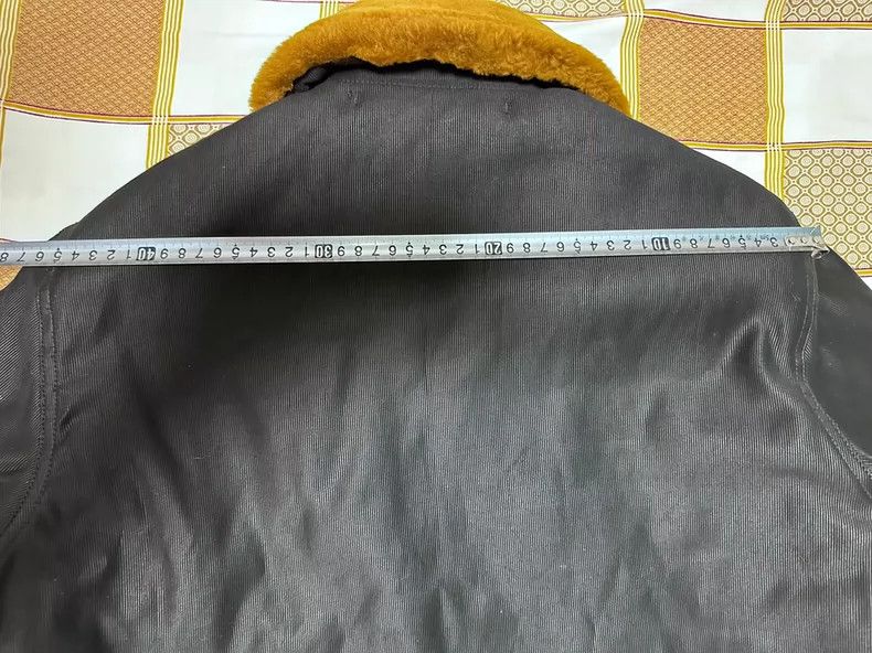 The Real McCoy's The Real McCoy Full Alpaca Wool N-1 Jacket Size US M / EU 48-50 / 2 - 7 Thumbnail