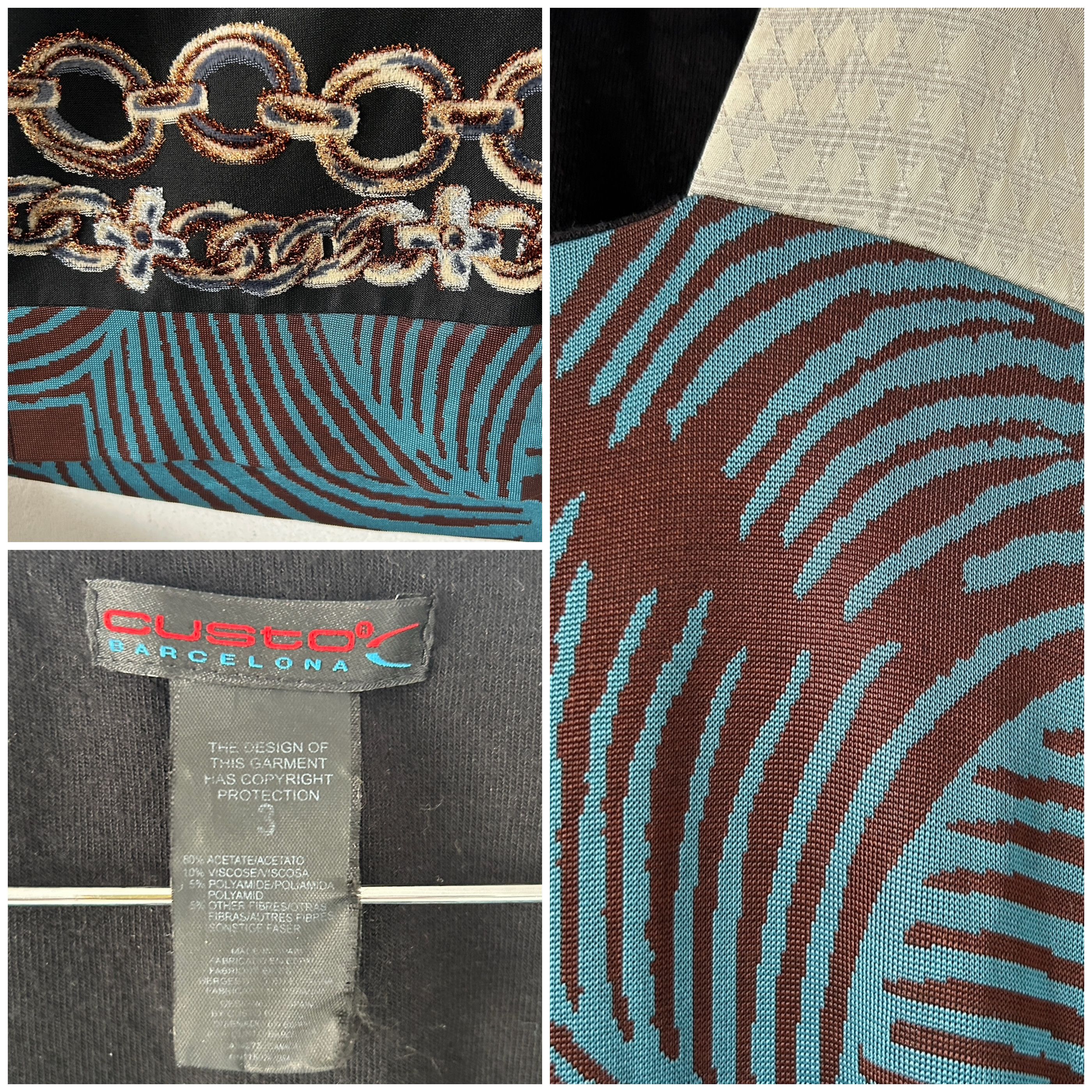 Custo Barcelona Custo Barcelona Y2k pencil abstract dress Size M / US 6-8 / IT 42-44 - 9 Thumbnail