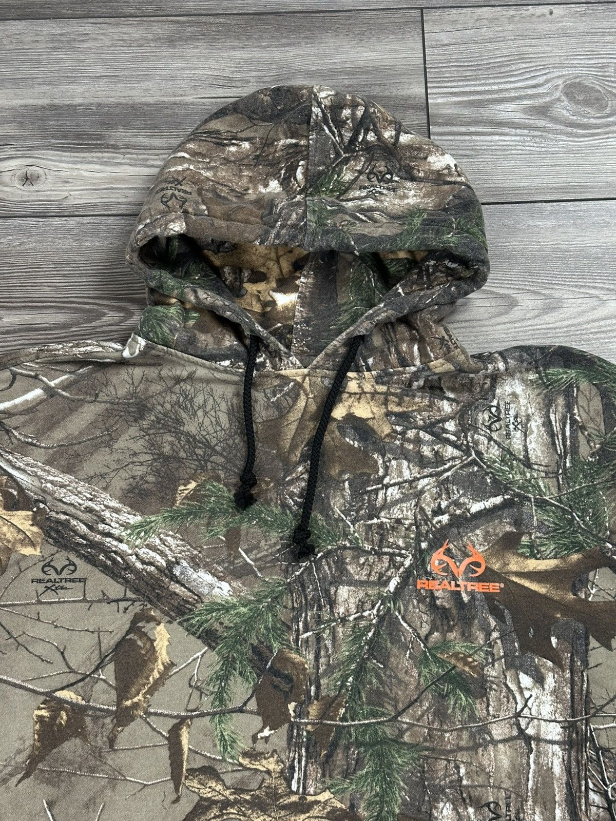 Realtree Real Tree Camo Hoodie Size US L / EU 52-54 / 3 - 2 Thumbnail