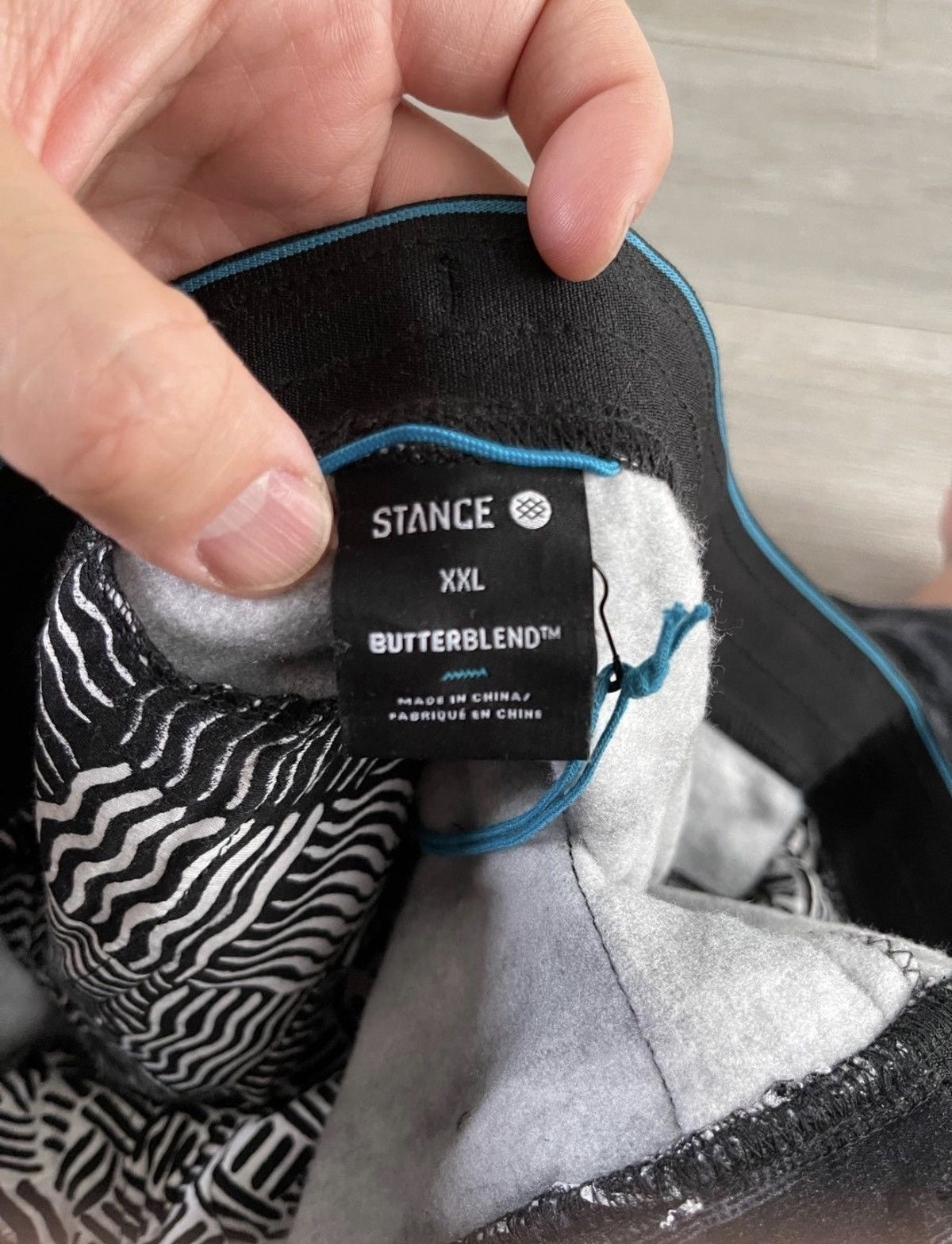 Stance Socks Stance Shelter Short with Butter Blend Charcoal Size XXL New Size US 40 / EU 56 - 9 Thumbnail