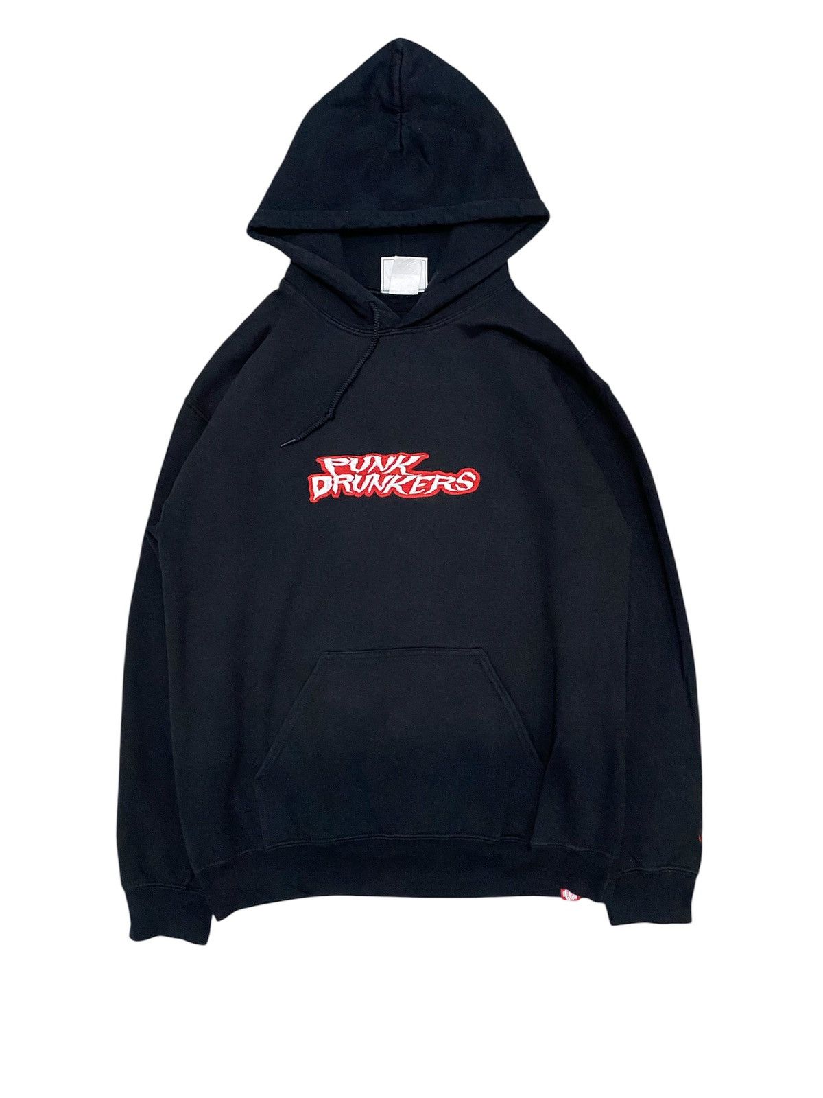 Japanese Brand 2000s Punk Drunker Japan embroidered logo hoodie Size US M / EU 48-50 / 2 - 1 Thumbnail