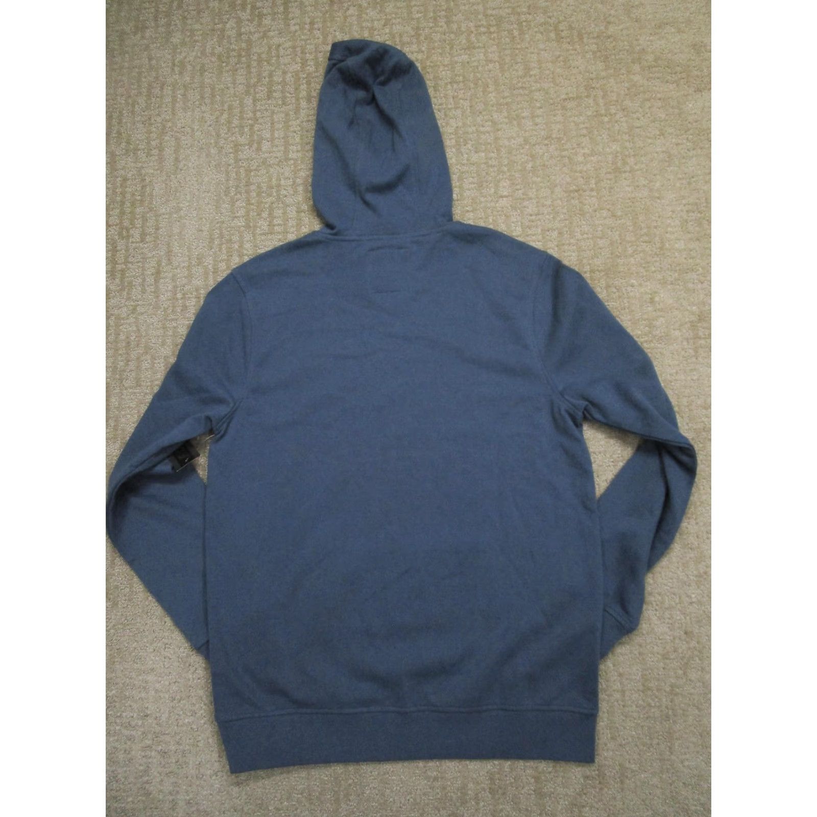 Fox Racing Fox Hoodie Men Medium Blue Graphic Print Pullover Sweatshirt Knit Logo All Seasons Hooded Pockets M Mens Size US M / EU 48-50 / 2 - 4 Thumbnail