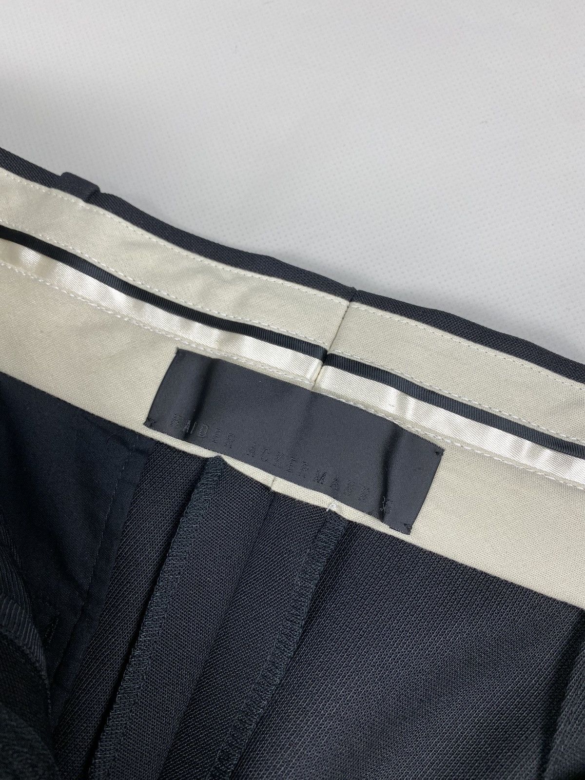 Haider Ackermann BNWT! Haider Ackermann Fleece Wool Dress Pants Trousers Size 25" / US 0 / IT 36 - 15 Thumbnail