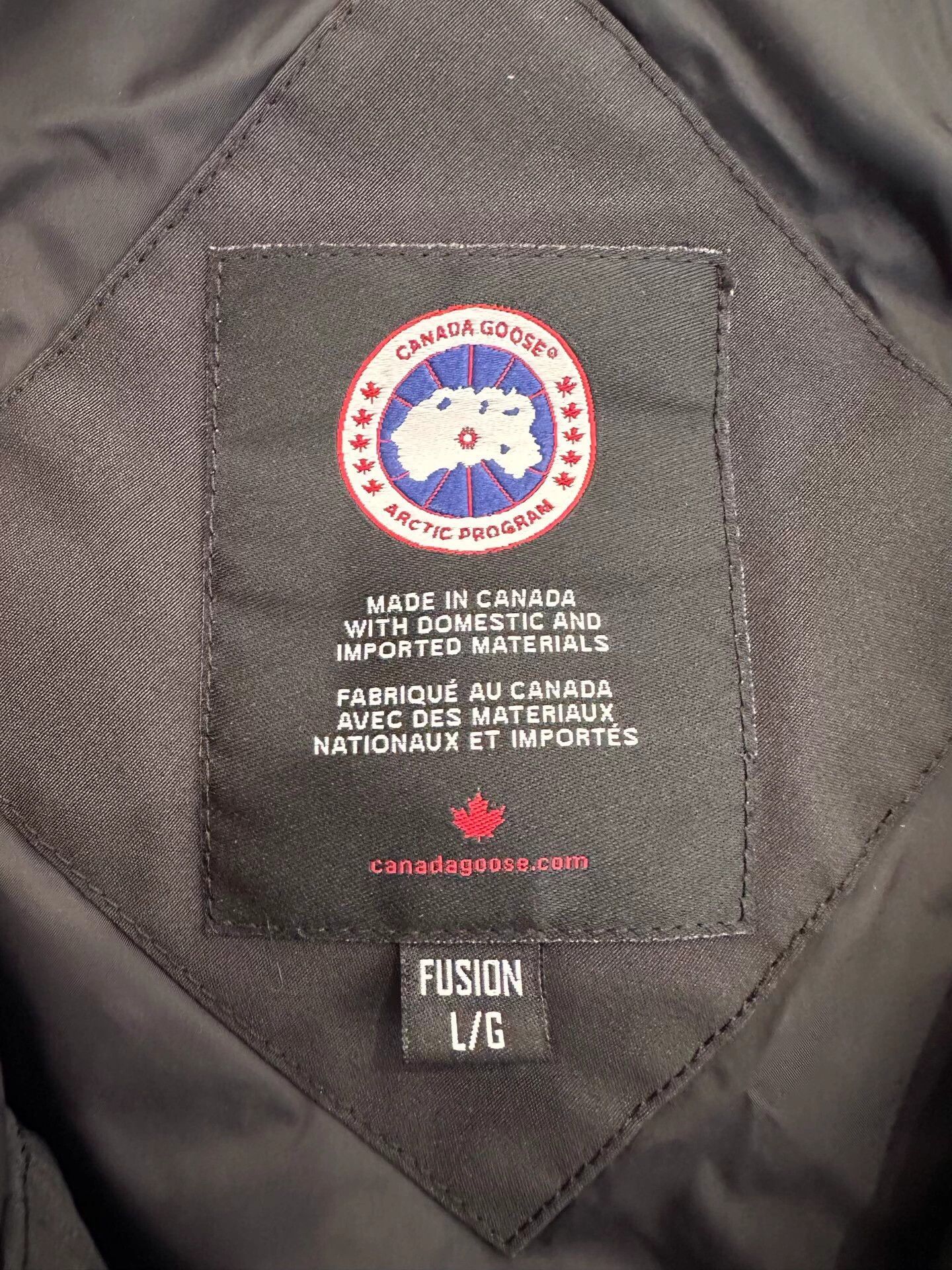 Canada Goose Canada Goose Montebello Black Down Coat L NWT Size L / US 10 / IT 46 - 6 Thumbnail