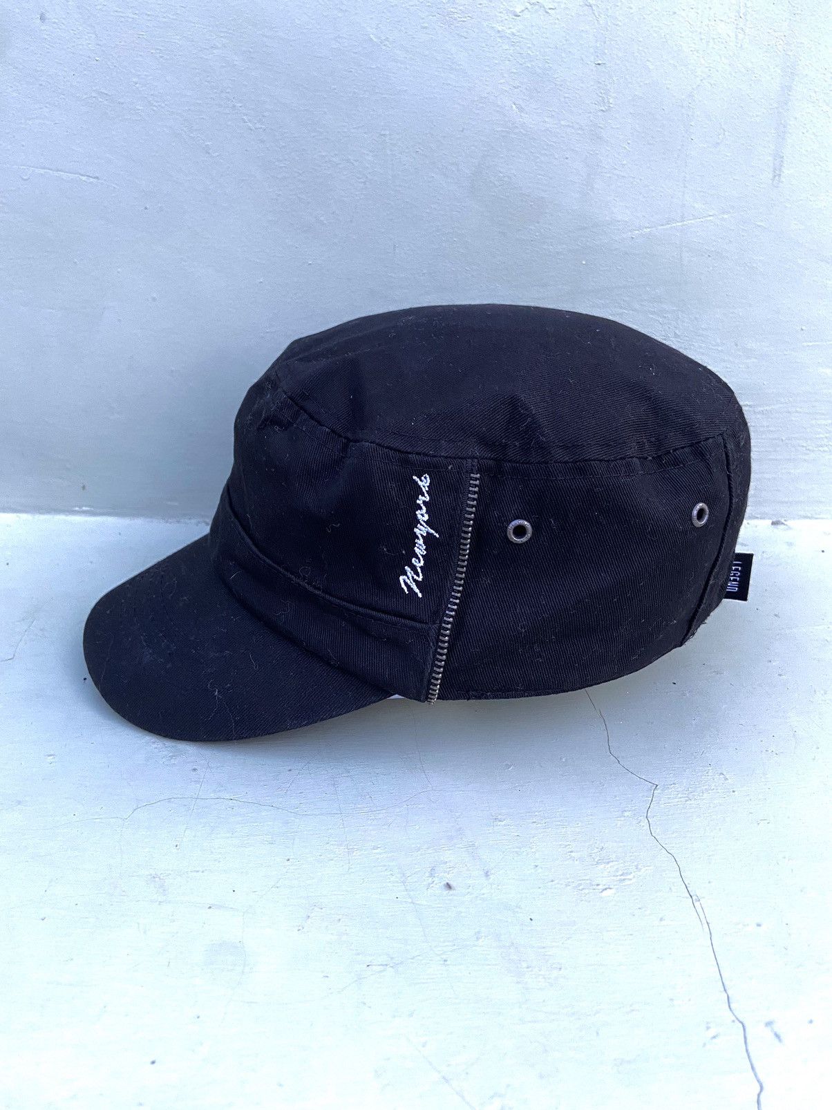 If Six Was Nine 2000s punk new York legend patrol hat Size ONE SIZE - 2 Thumbnail
