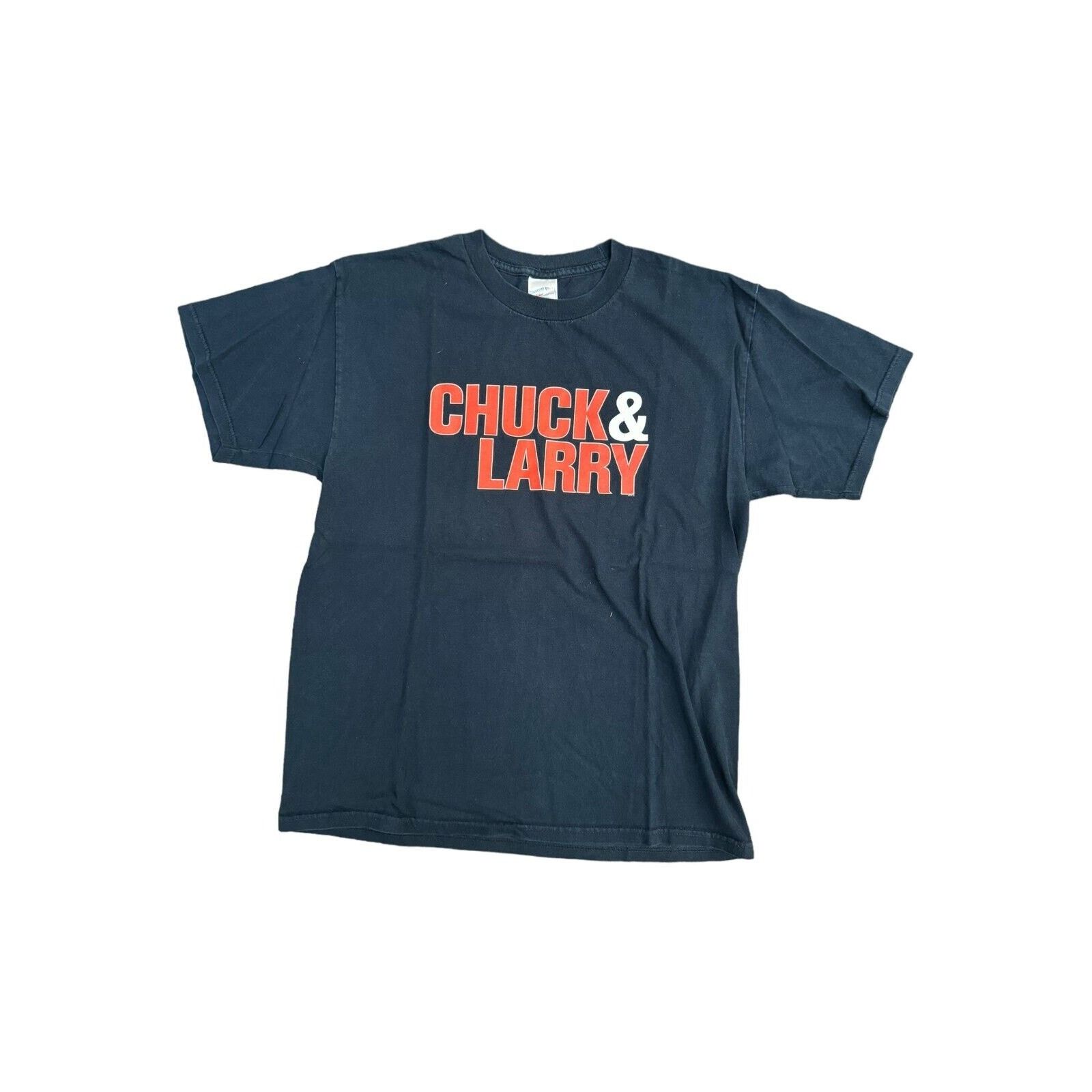 Other Chuck And Larry Adam Sandler Movie Promo T Shirt 2007 Navy Size US L / EU 52-54 / 3 - 1 Thumbnail