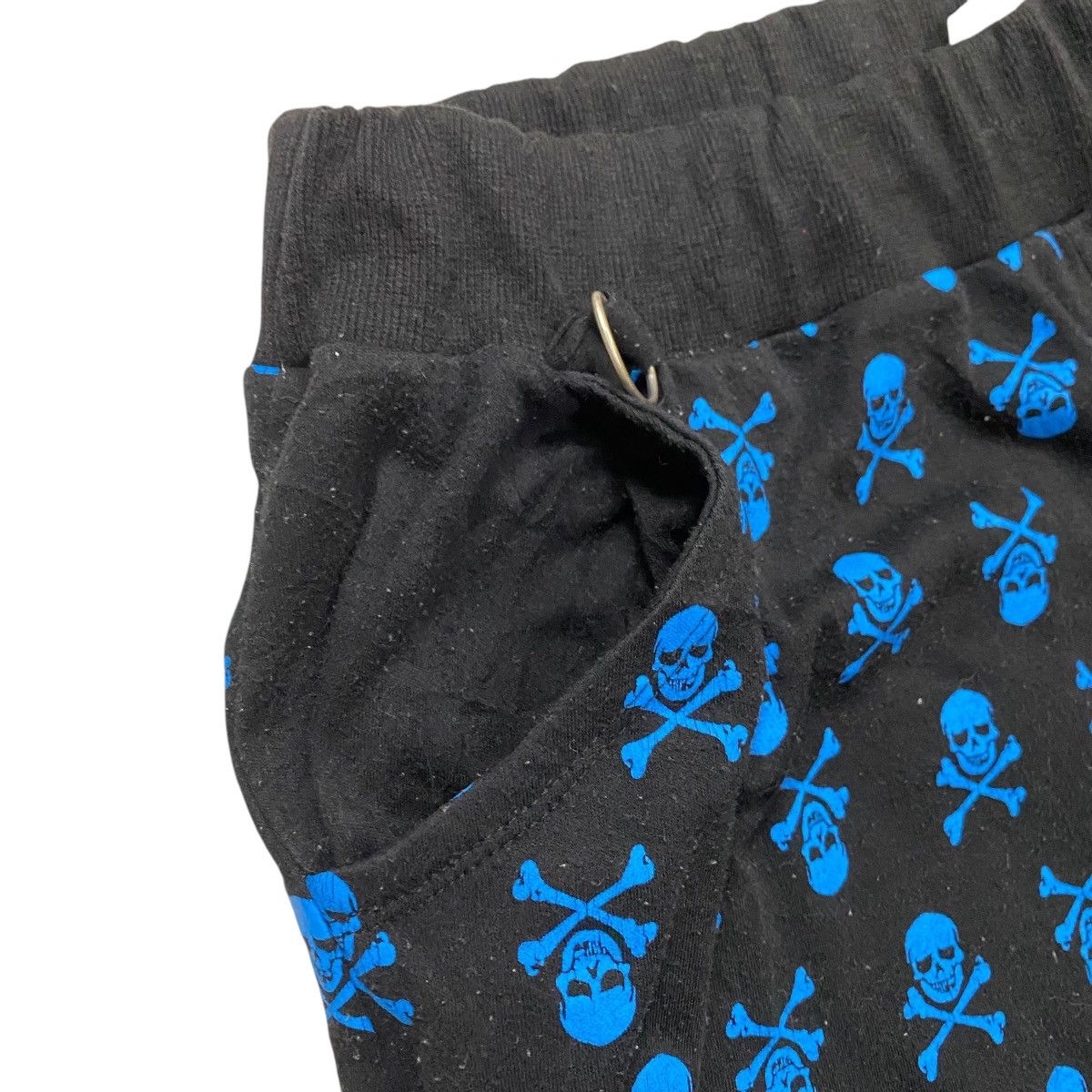 Japanese Brand Super Lovers Lovers Rock Skulls sarueru pant Size US 30 / EU 46 - 6 Thumbnail