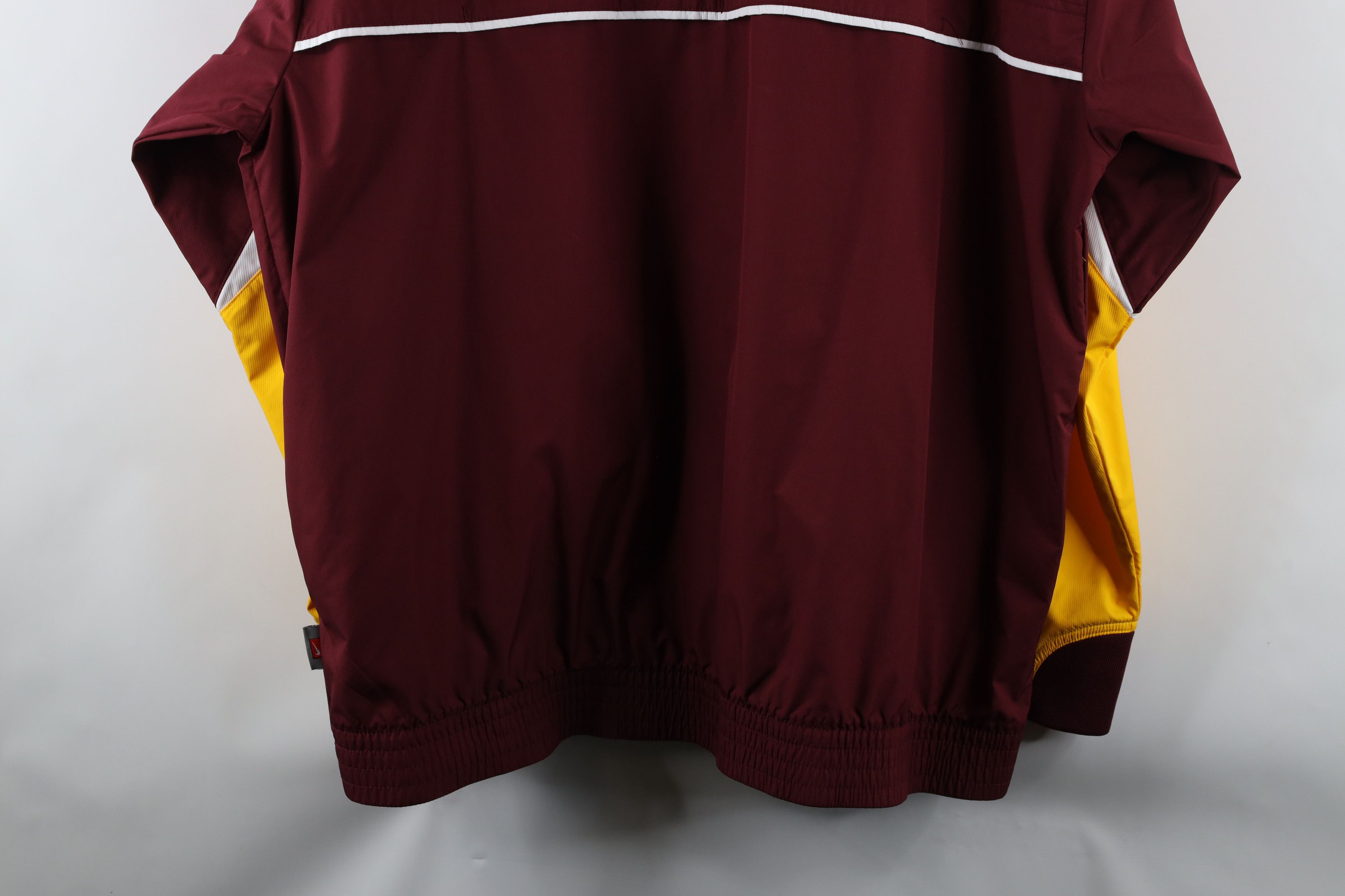 Nike × Vintage Vintage Nike Storm Swoosh Arizona State University Jacket Size US XL / EU 56 / 4 - 15 Thumbnail