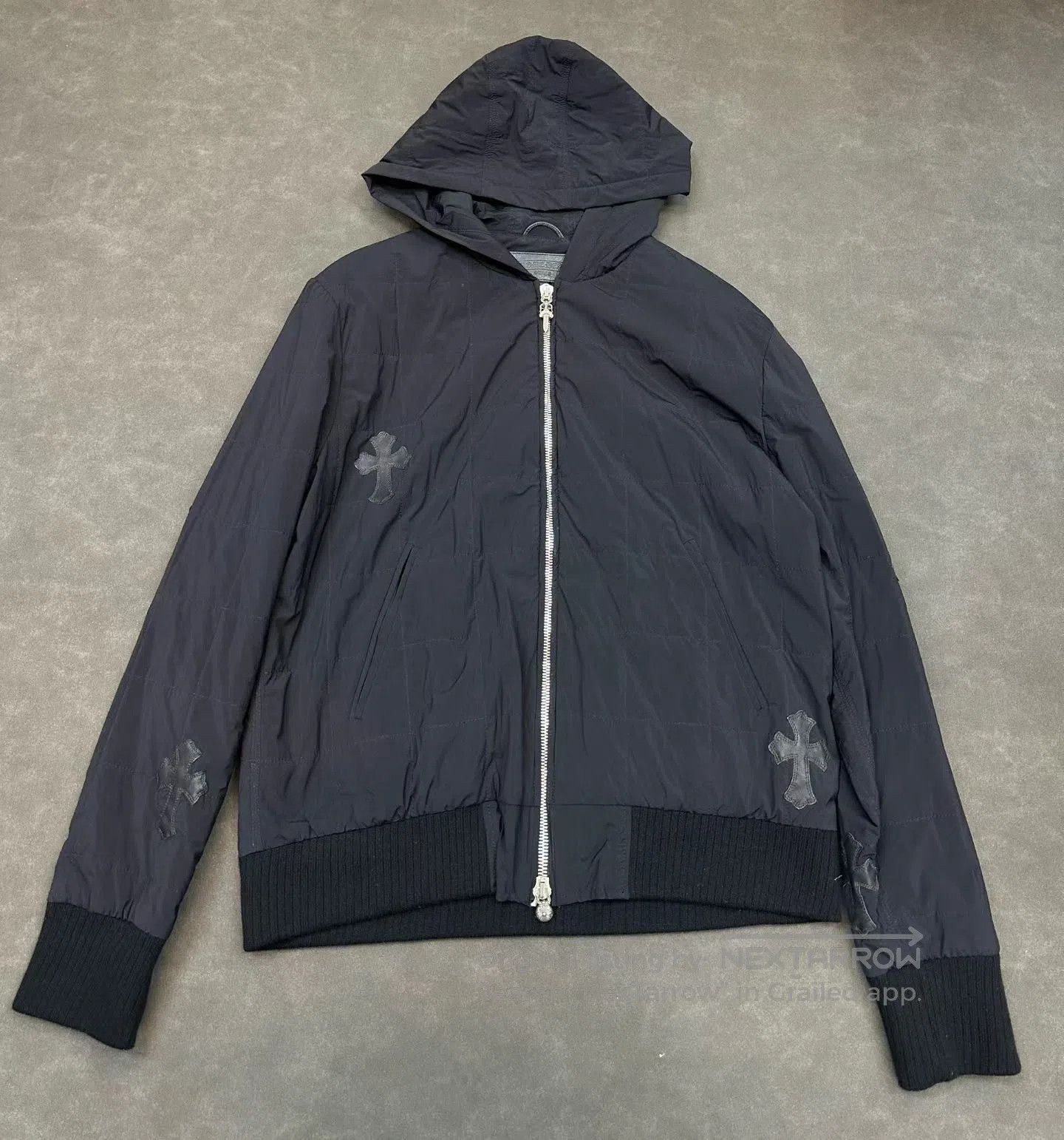 Chrome Hearts Chrome Hearts Cross Patchwork Cotton Jacket. Size US S / EU 44-46 / 1 - 1 Thumbnail