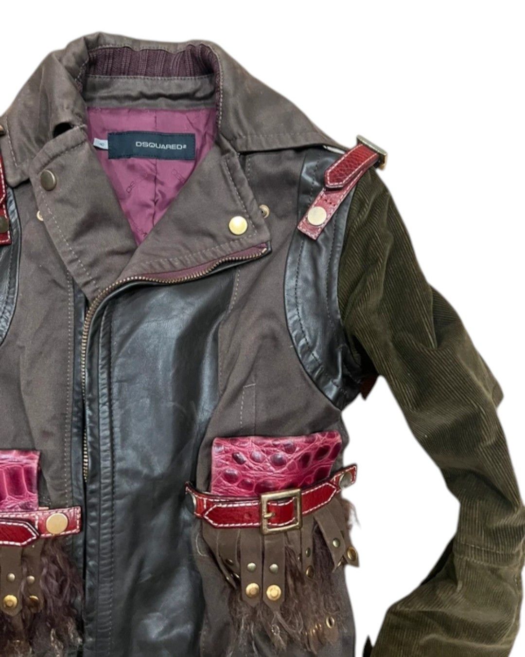 Dsquared2 WESTERN SHORT JACKET Size S / US 4 / IT 40 - 3 Thumbnail