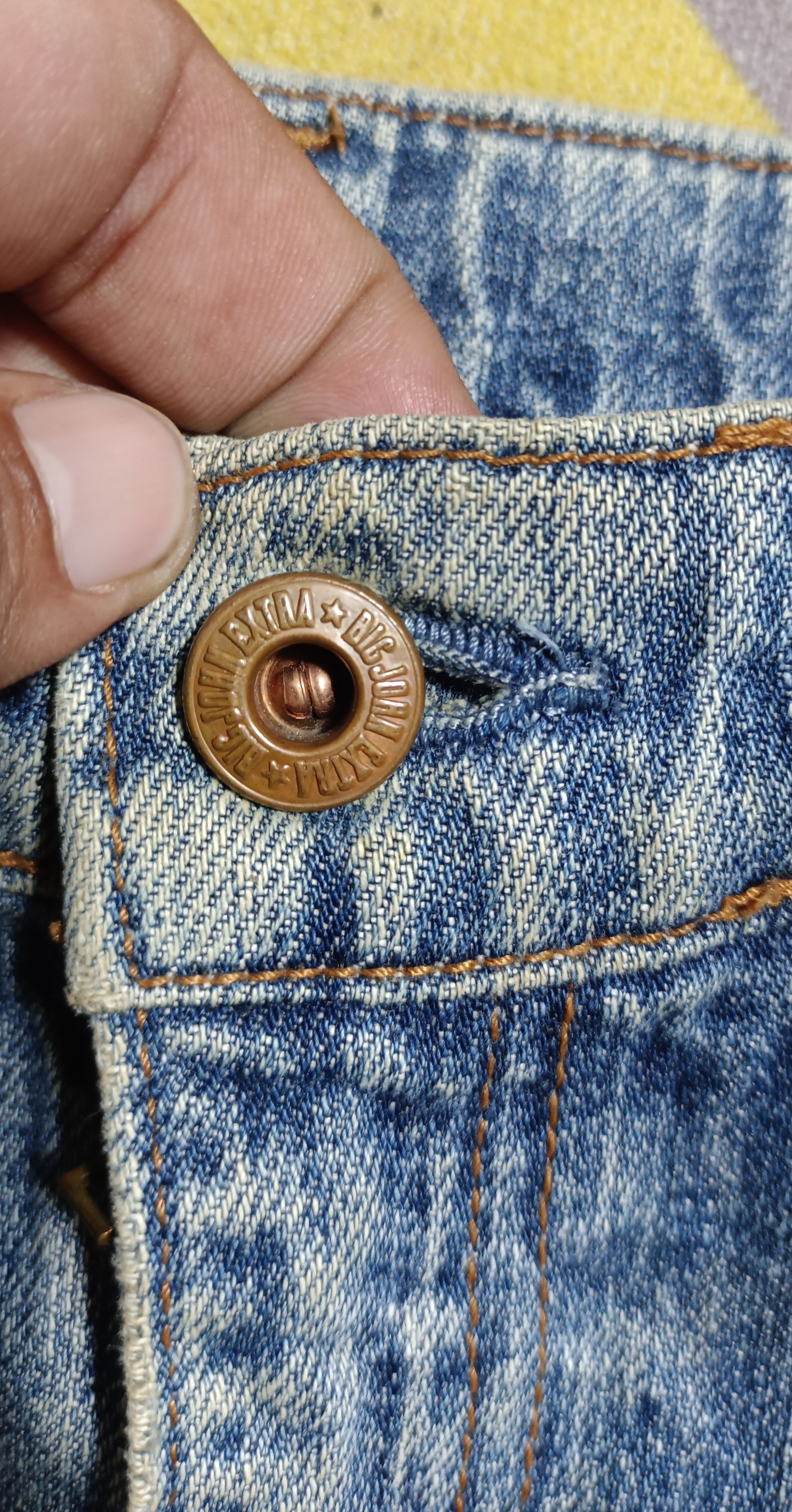 Big John Vintage 💥 Big John Extra Wide Jeans Size US 29 - 8 Thumbnail