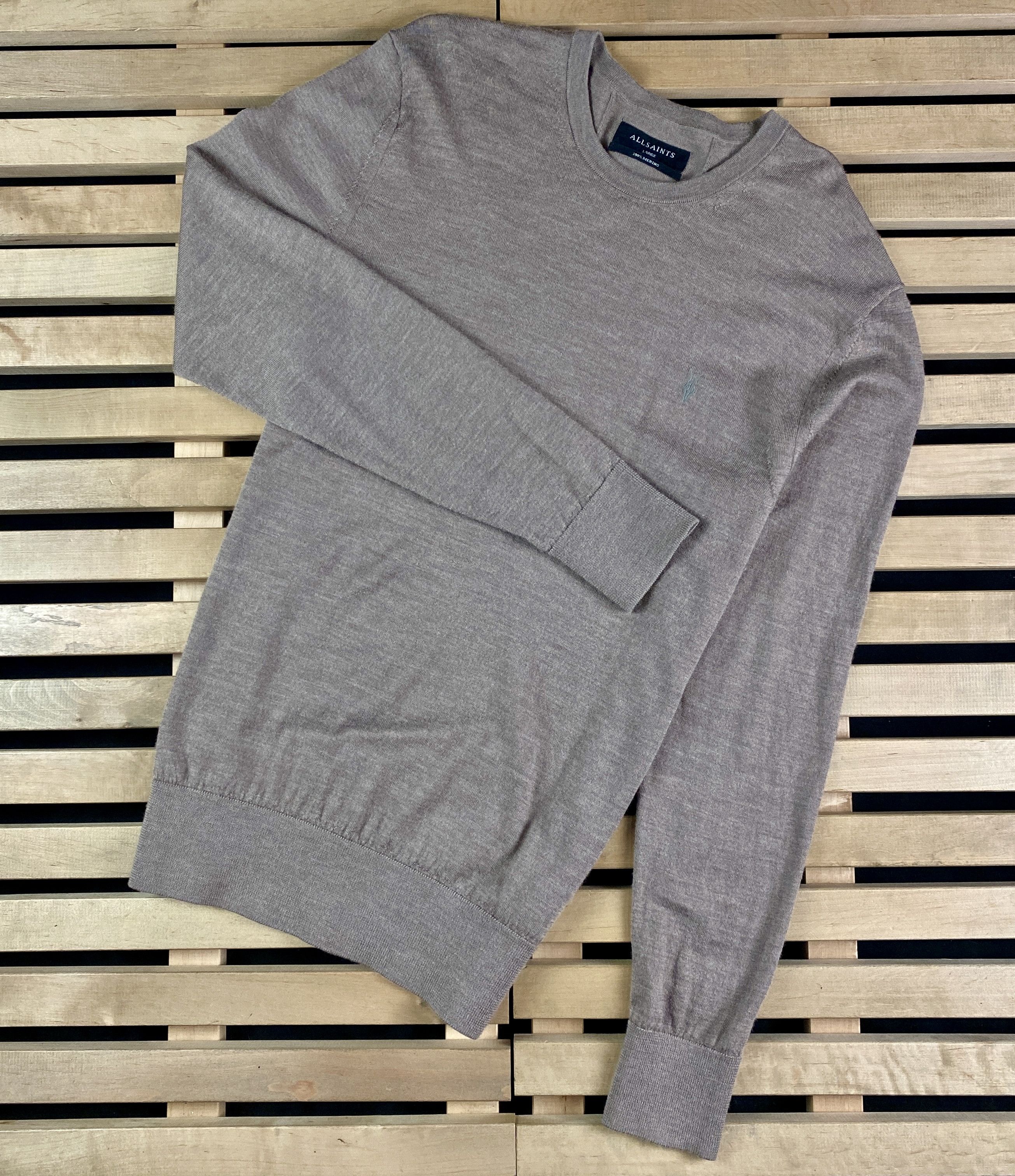 Allsaints Men’s Sweater Allsaints Size L Size US L / EU 52-54 / 3 - 1 Thumbnail