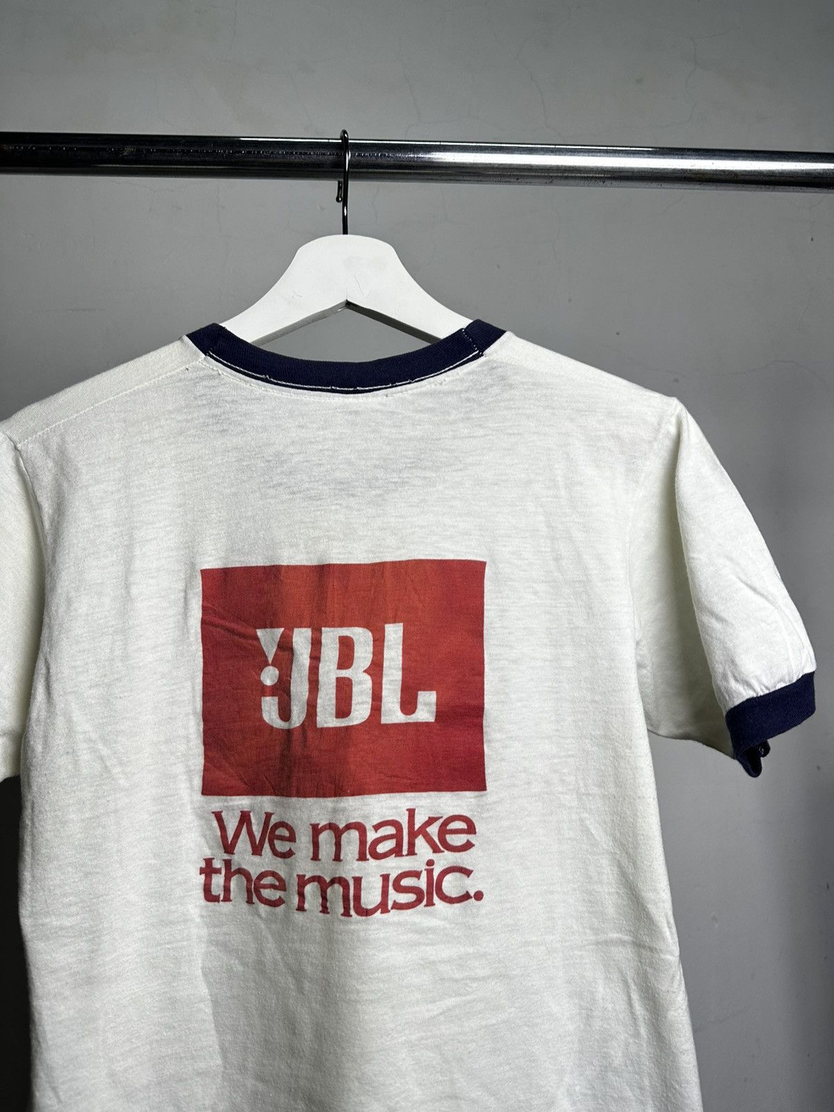 Vintage 80’s JBL Sound System Ringer tshirt Size US S / EU 44-46 / 1 - 7 Thumbnail
