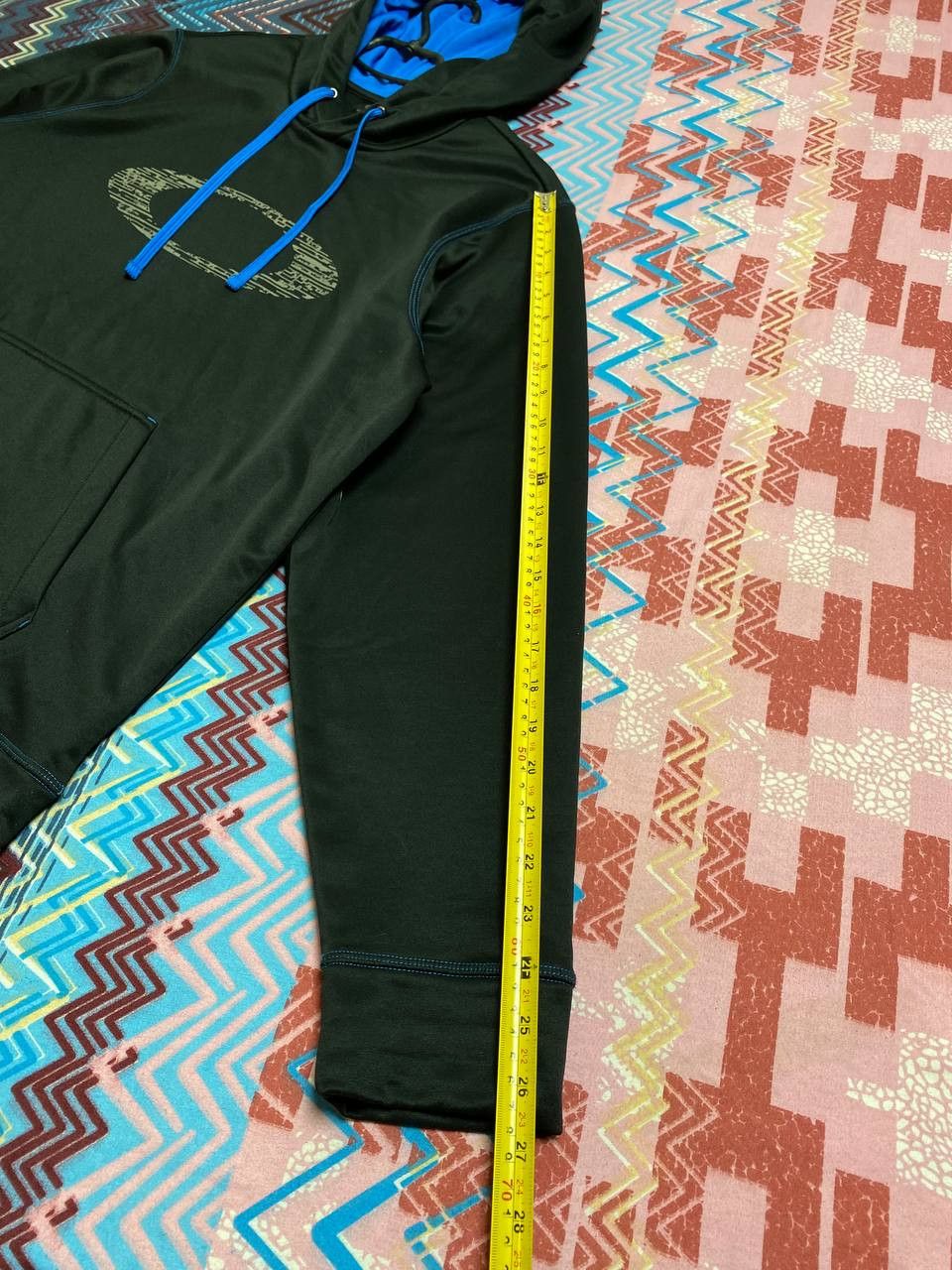 Oakley × Vintage Vintage OAKLEY EMBROIDERY LOGO HOODIE Size US L / EU 52-54 / 3 - 13 Thumbnail