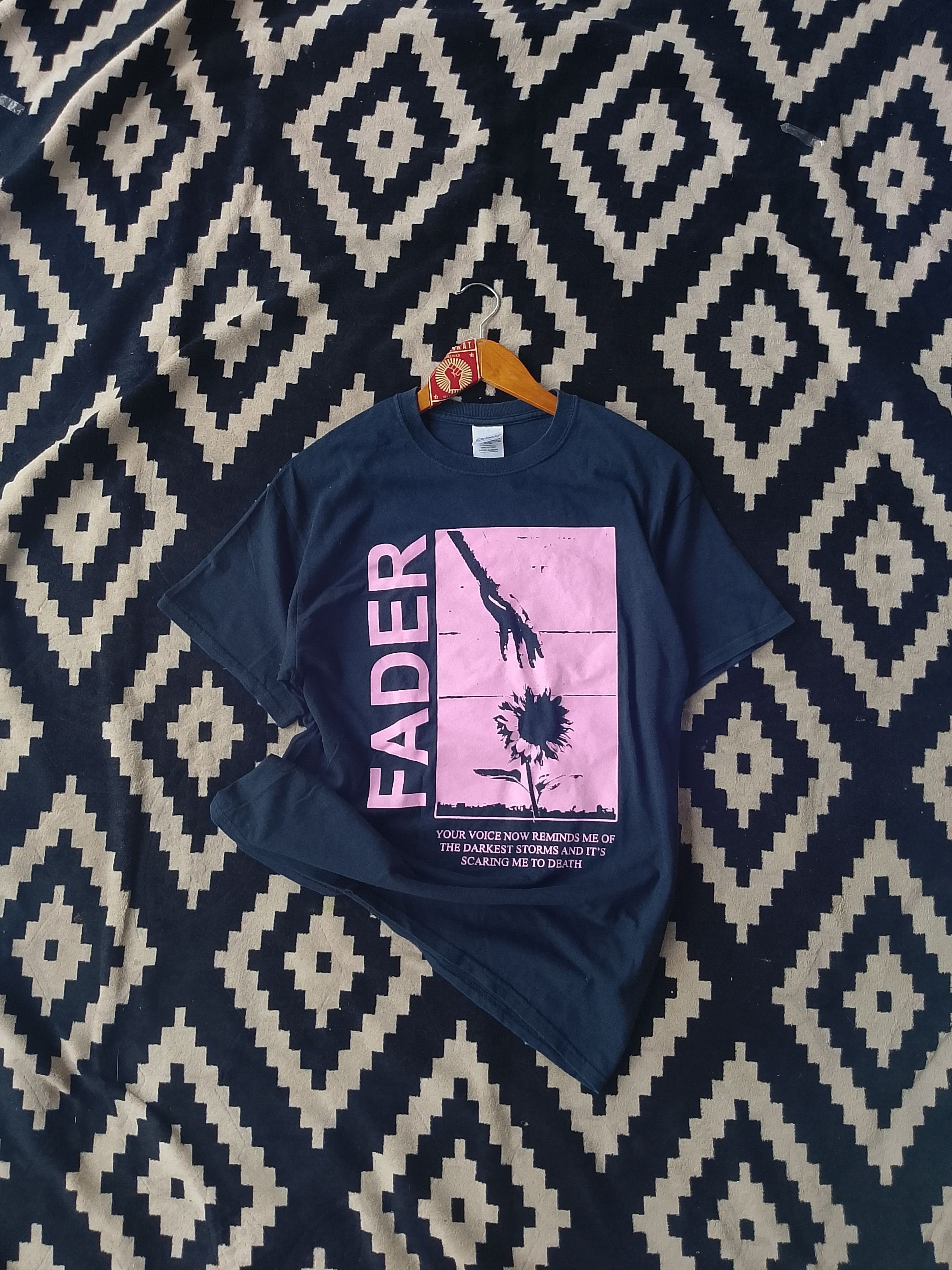 Band Tees Fader Band Tee For Fans of Title Fight / Citizen / Neck Deep Size US M / EU 48-50 / 2 - 1 Thumbnail