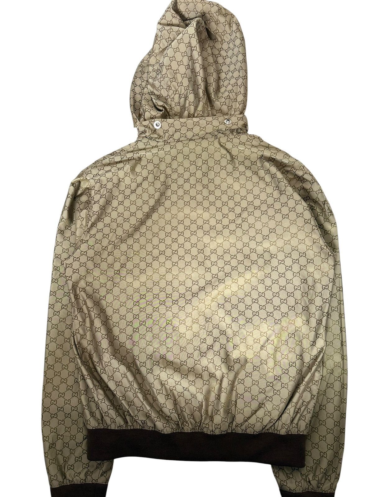 Gucci A/W 2009 Gucci Monogram Jacket Frida Giannini Era Size US S / EU 44-46 / 1 - 10 Thumbnail