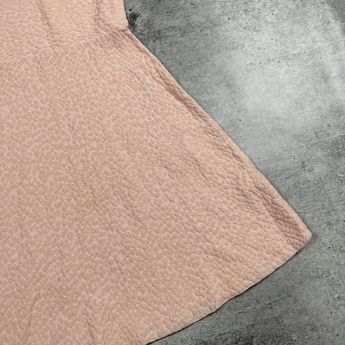 Designer M Missoni Dress Pink Patterned Knit Short Women’s Size 40 Size S / US 4 / IT 40 - 4 Thumbnail