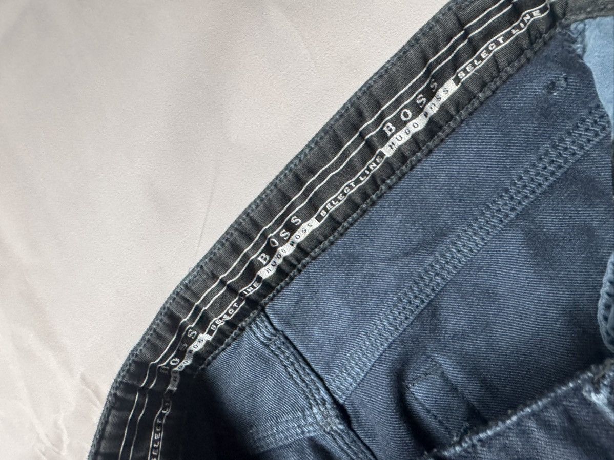 Diesel × Hugo Boss × Vintage HUGO BOSS Straight Leg Jeans | Fits Like 31x30 | Dark Navy Size US 30 / EU 46 - 5 Thumbnail