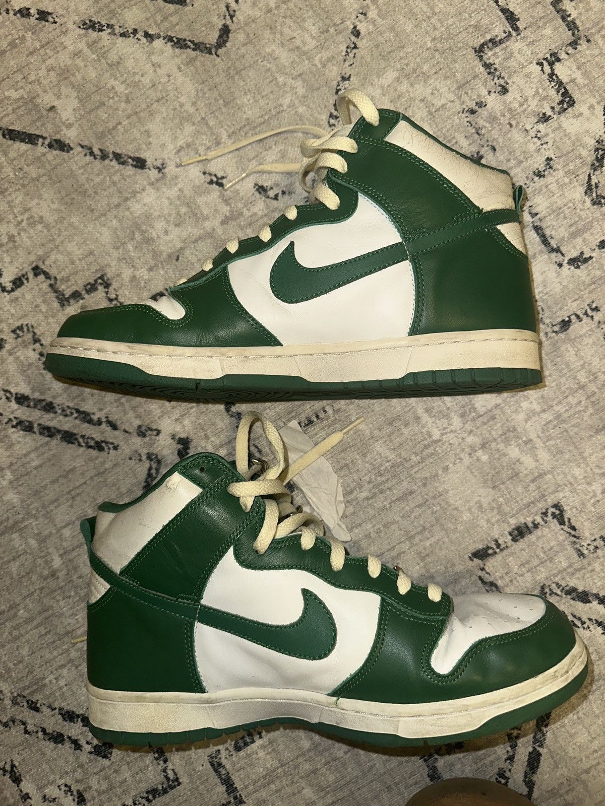 Nike Dunk 2003 Celtics size 12 RARE