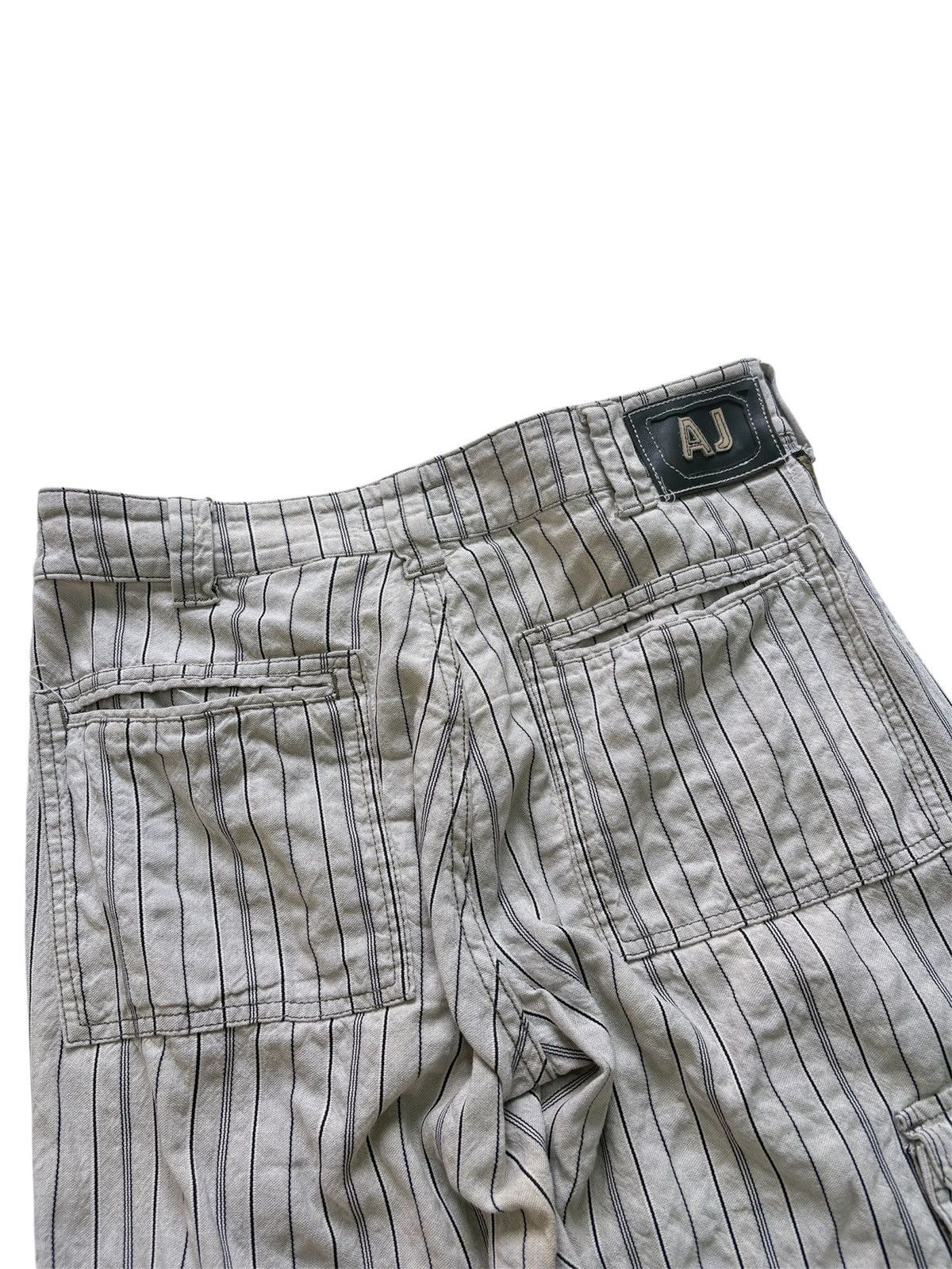 Giorgio Armani Vintage Armani Jeans Linen Trousers Size US 30 / EU 46 - 7 Thumbnail